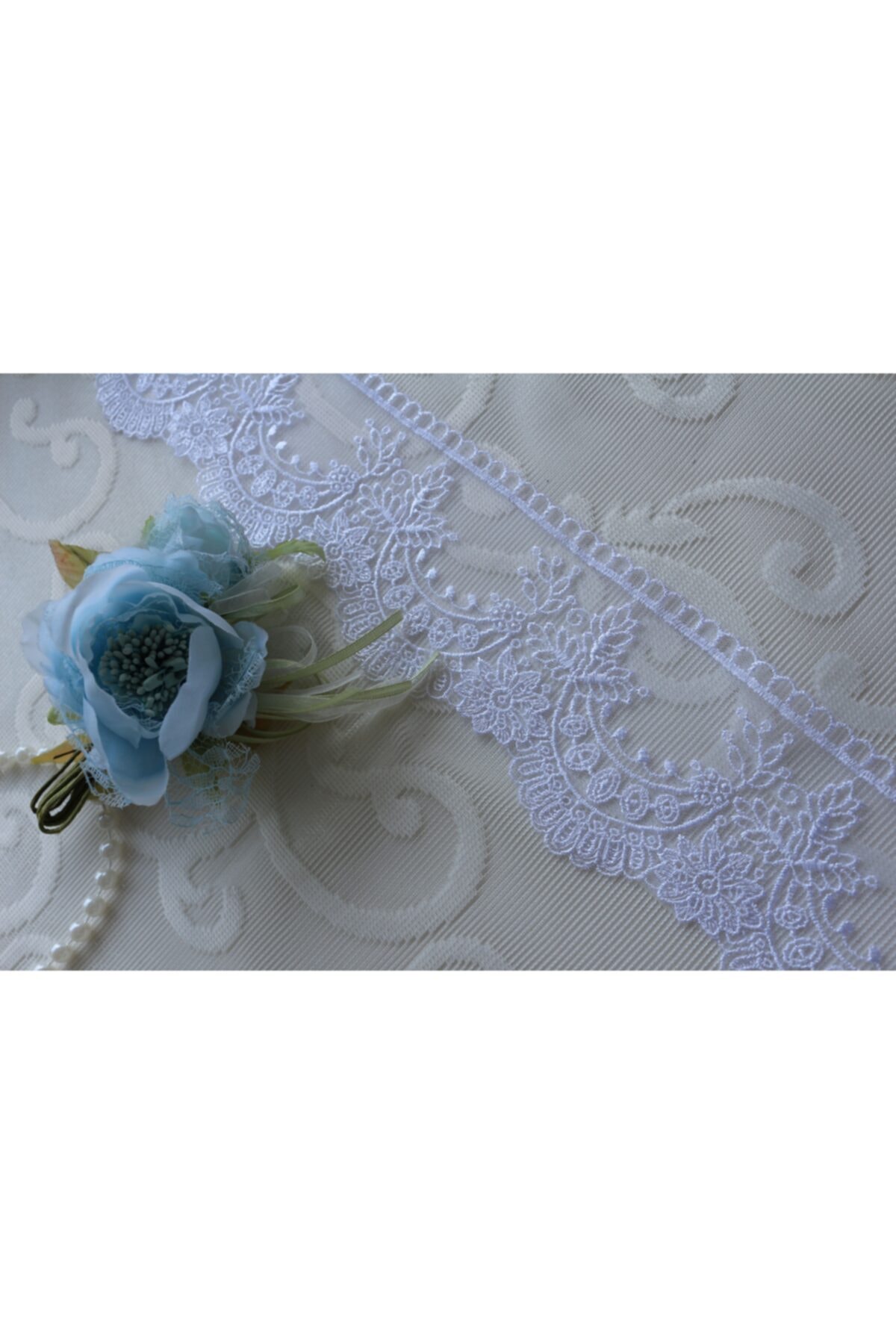 SHERLOCK HOME Güpür Dantel Beyaz -12f0012