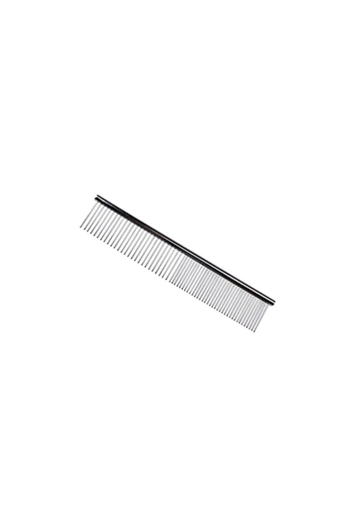 Bobo Köpek Ince Kalın 19 Cm Metal Paslanmaz Tarak Medium