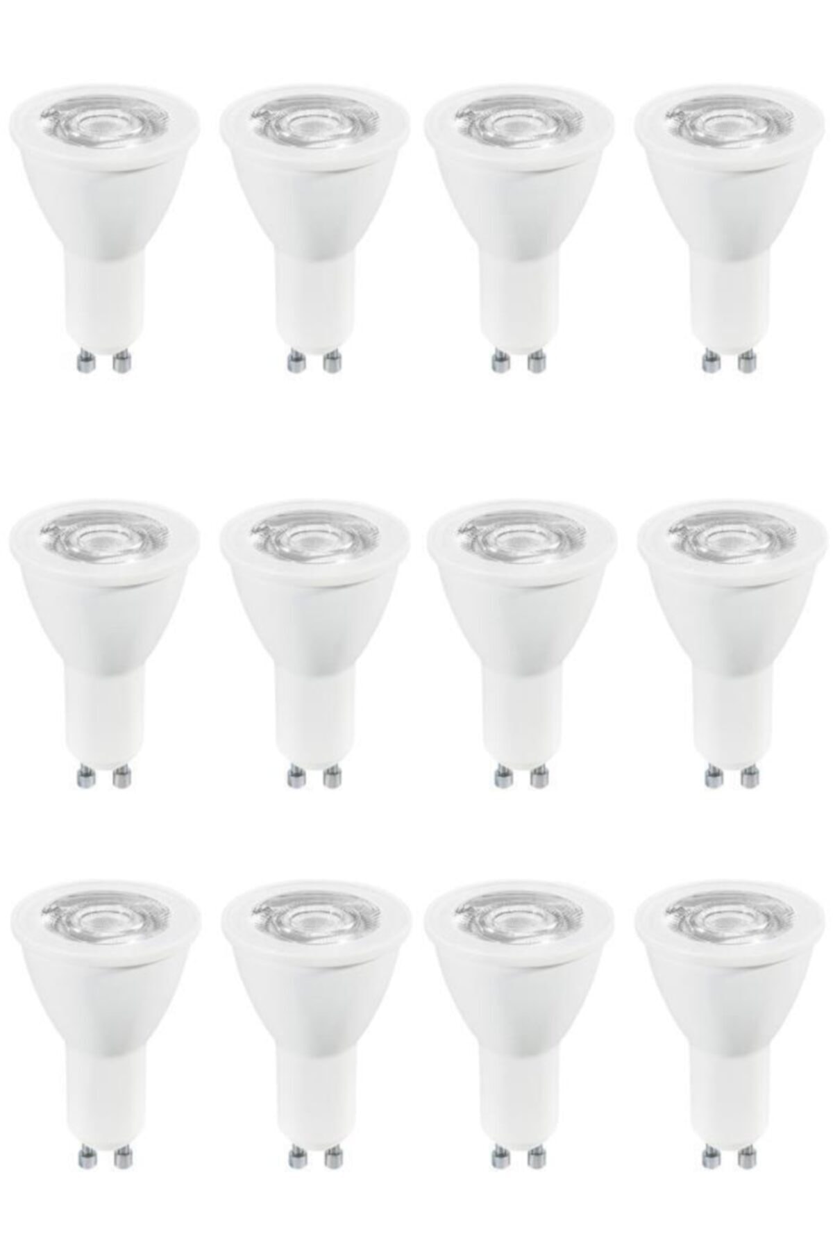 Osram Ledvalue 5w (50w) Led Spot Ampul Gu10 Gün Işığı (12 Adet)