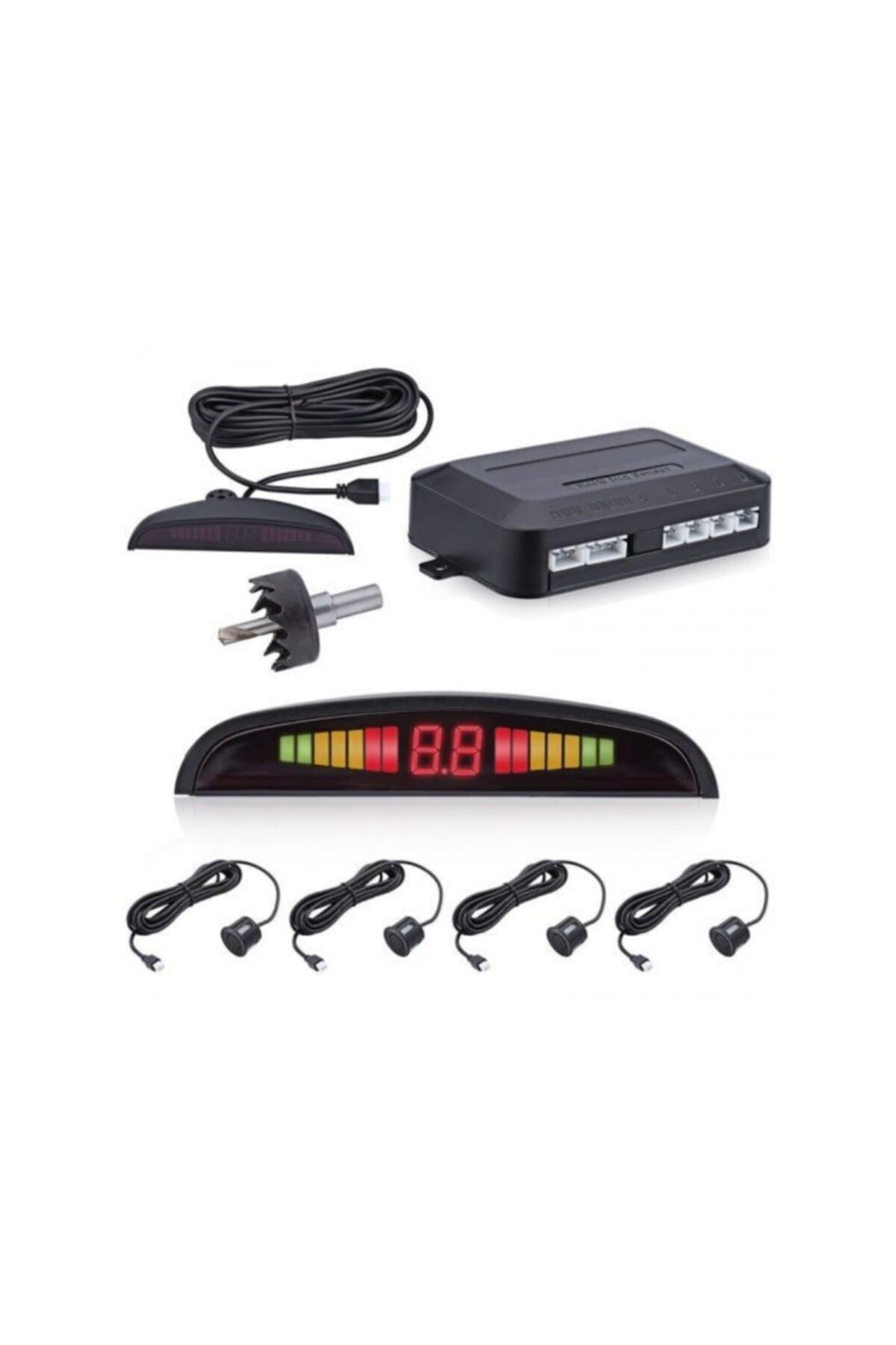 Powermaster Park Sensörü Ekranlı