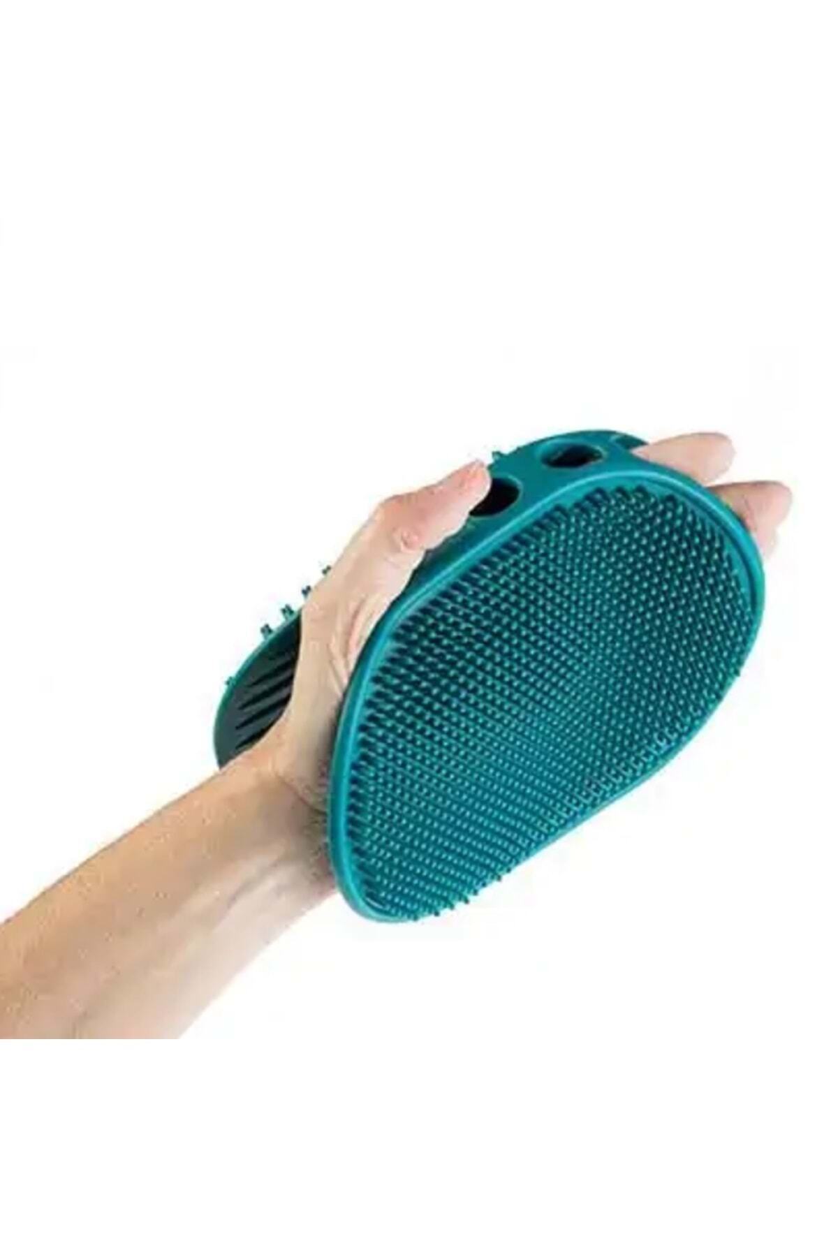 Gimdog Çif Taraflı Oval Fırça 11,5x15 Cm 57516
