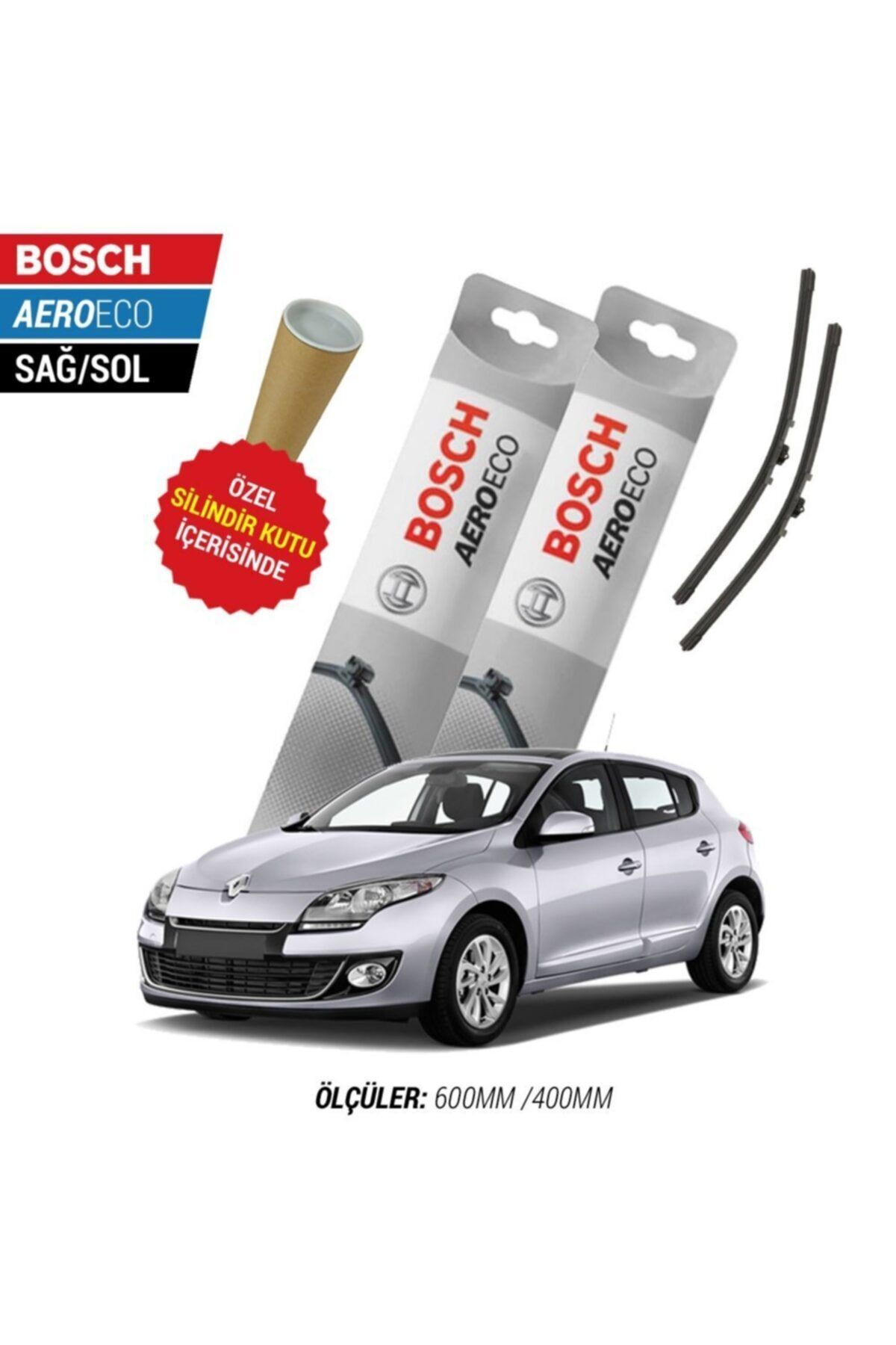 Bosch Renault Megane 3 Muz Silecek (2010-2014) Aeroeco