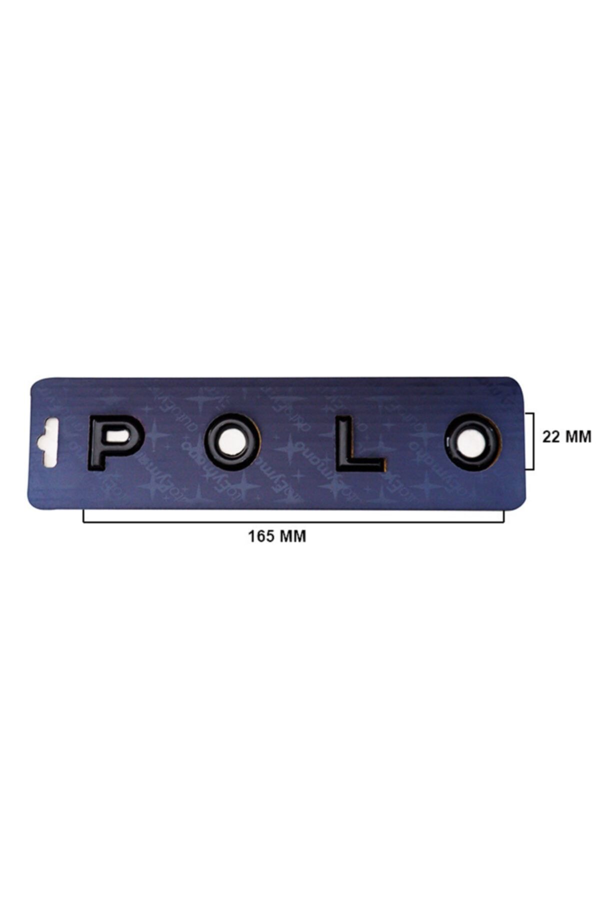Volkswagen Pol 2019-2020 165mm*22mm Siyah 8984 Uyumlu