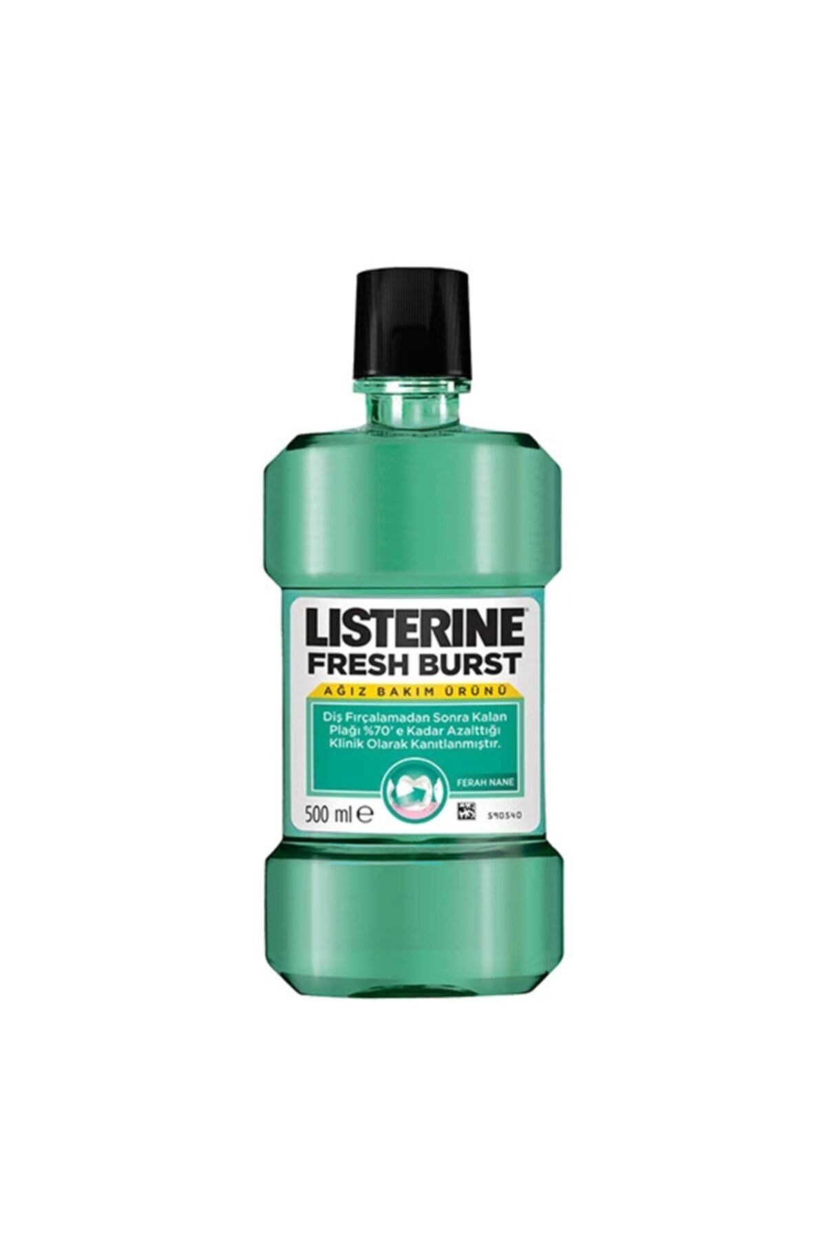 Listerine Fresh Burst Ferah Nane 500 ml Ağız Bakım Suyu