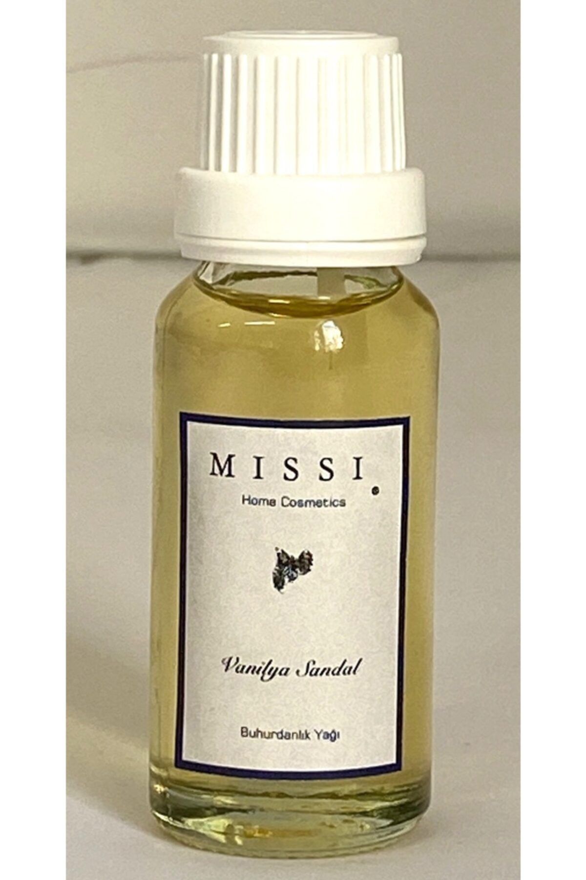 Missi 20 Ml Vanilya Sandal Buhurdanlık Esansı/yağı
