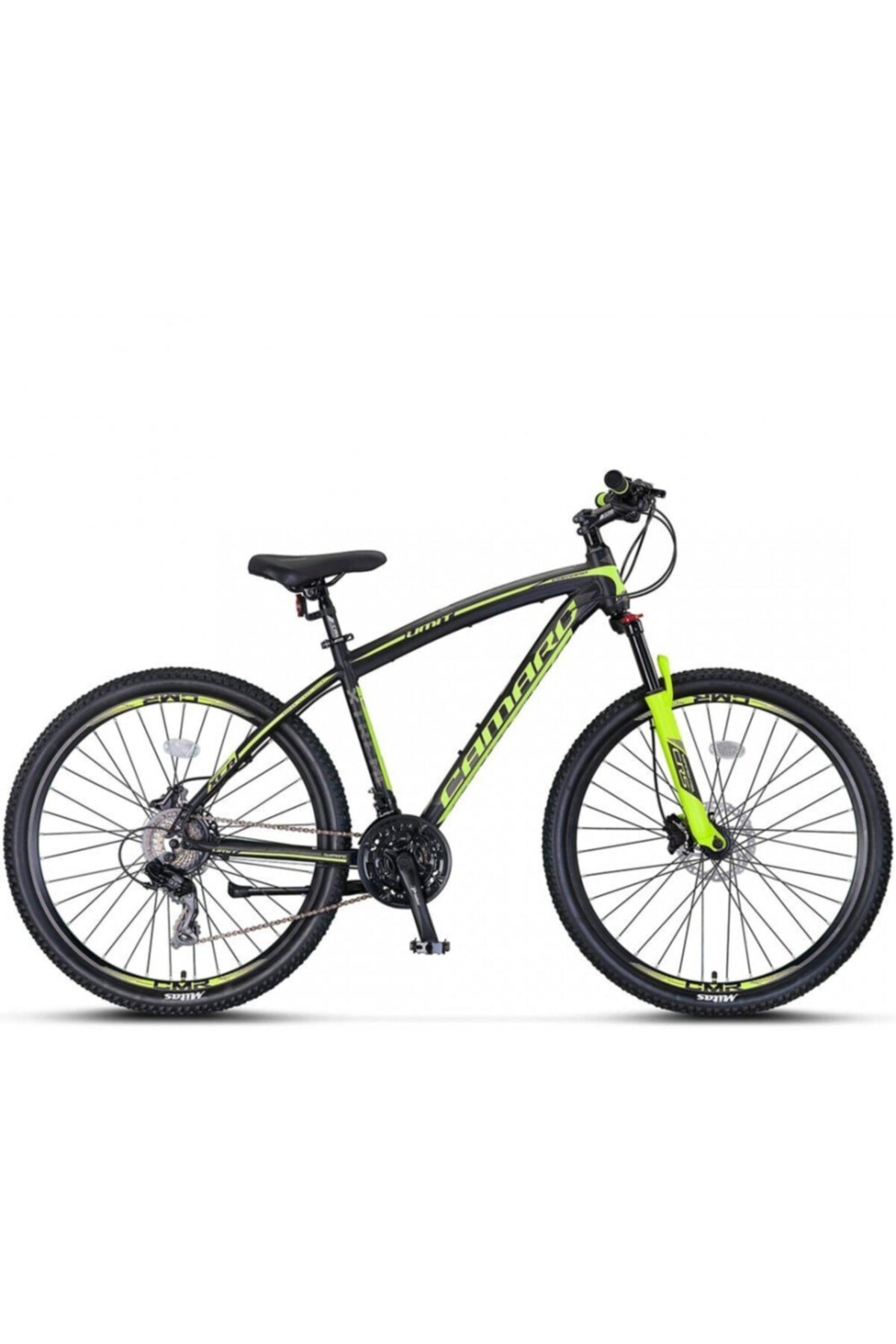 Ümit 2760 Camaro M-hdm500 Erkek Dağ Bisikleti 510h Hd 27.5 Jant 21 Vites Siyah Lime