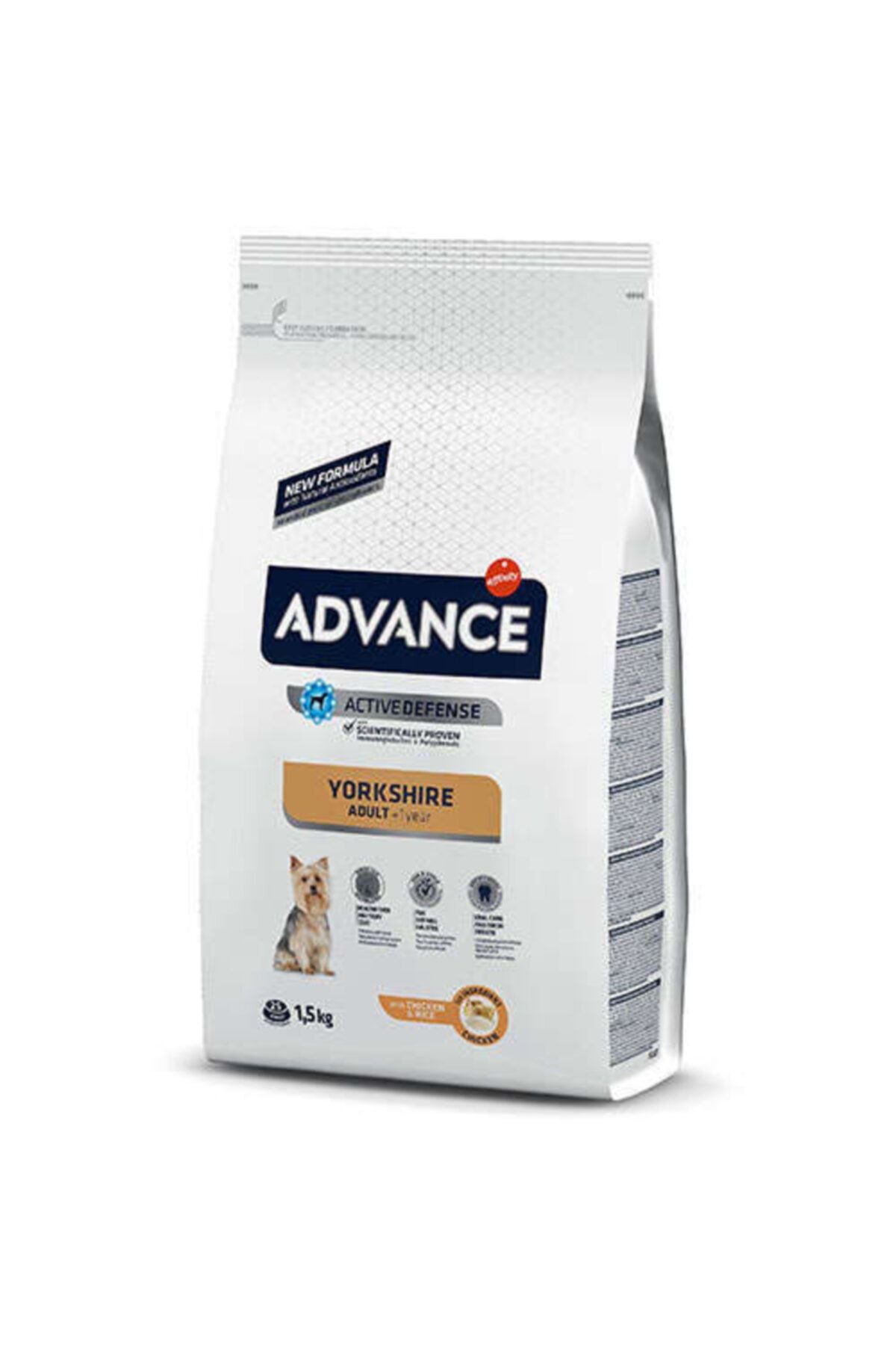 Advance Yorkshire Terrier Irk Köpek Maması 1,5 Kg