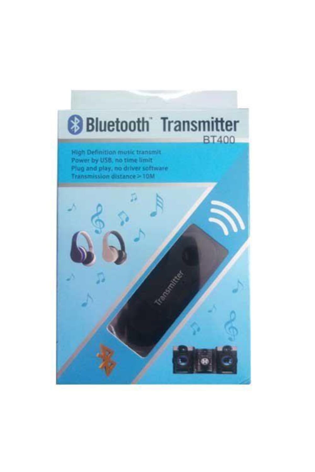 Platoon Kablosuz Bluetooth Transmitter Bt400 Bluetooth Verici Televizyon İçin Bluetooth Cihazı