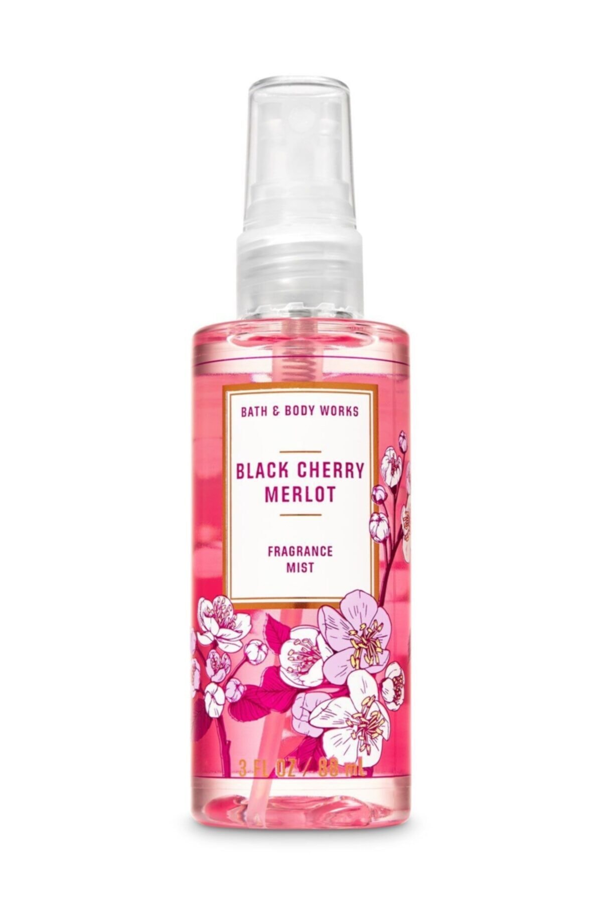 Bath & Body Works Works Black Cherry Merlot Vücut Spreyi 88 ml