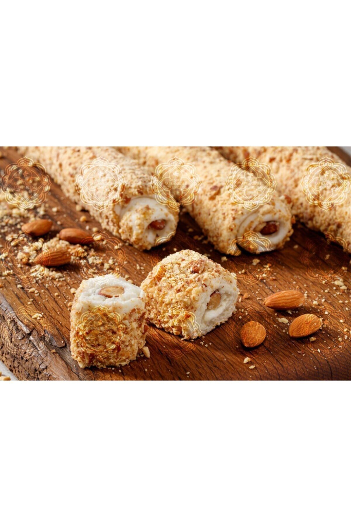 MEŞHUR SAFRANBOLU LOKUMCUSU Sarma Badem Özel Lokum 1 Kg