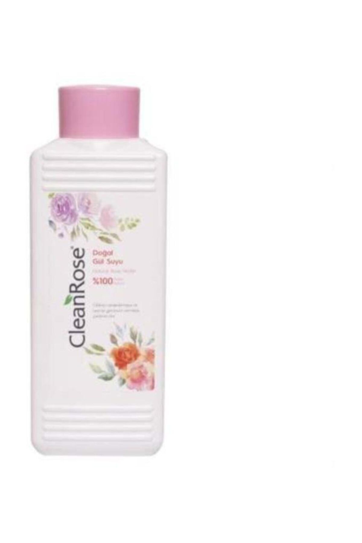 Clean Rose Doğal Tonik Gül Suyu 400 ml