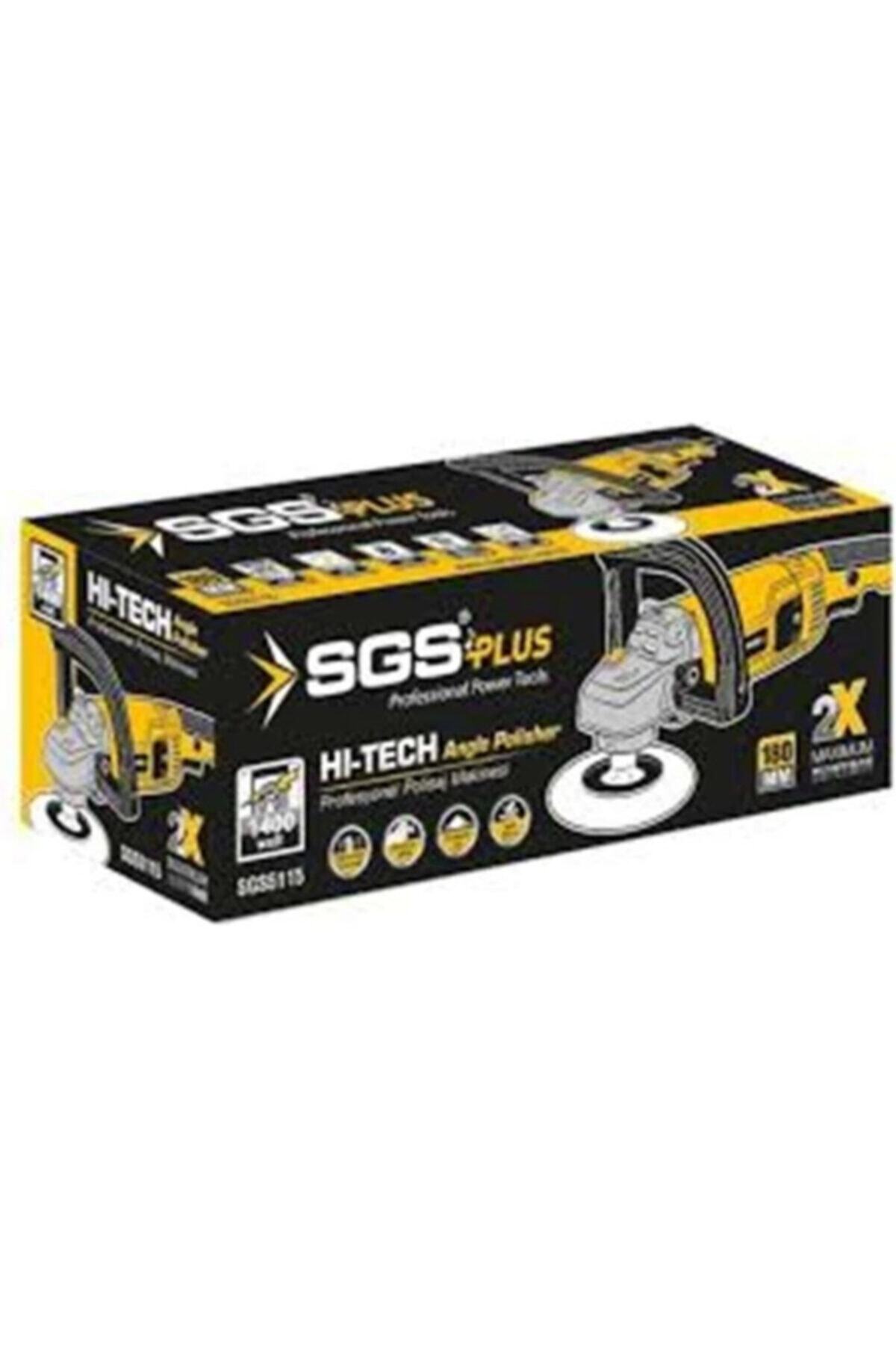 Sgs 5115 Profesyonel Polisaj Makinesi 1400 Watt 180 Mm