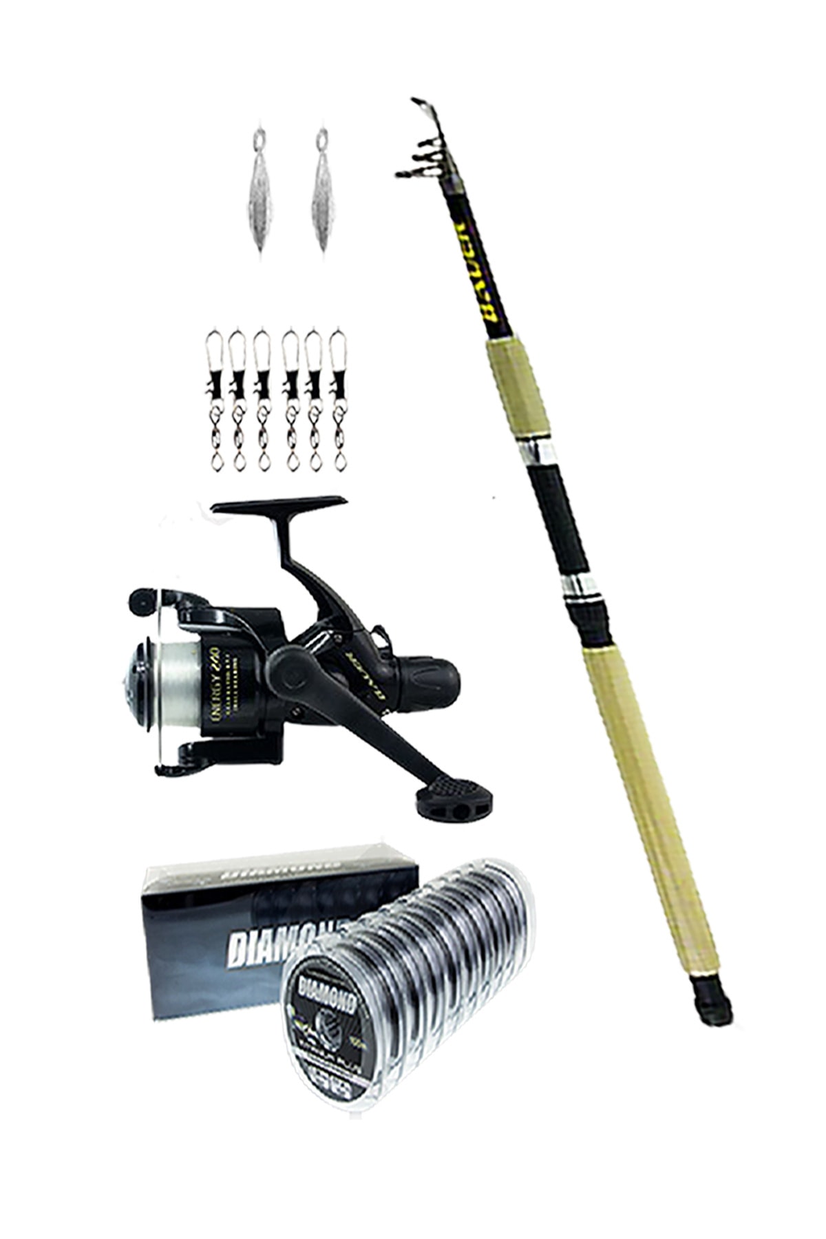 BAUER Olta Seti Muhteşem Beşli Universal Energy 300cm 100 300gr