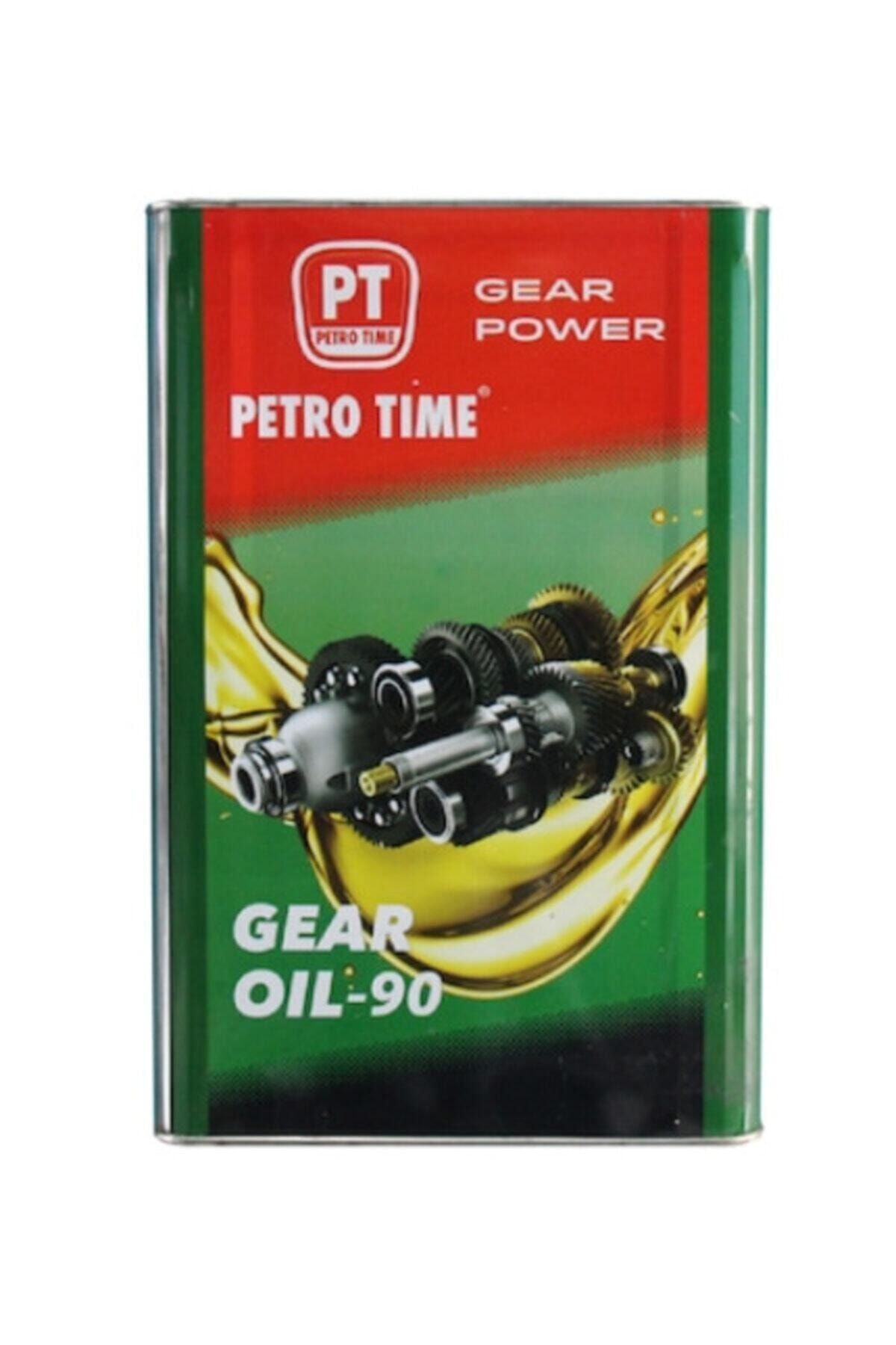 Petro Tıme Gear Oil 90 No 16 Litre Asansör Ve Şanzıman Dişli Yağı 16lt Teneke