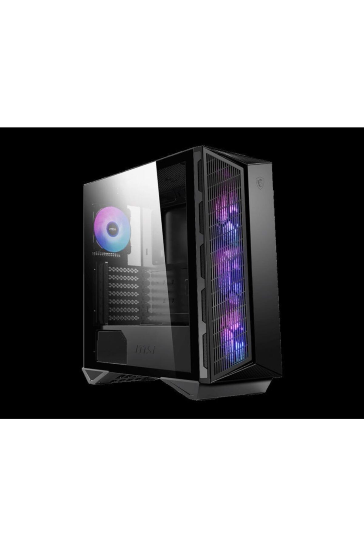 MSI Mpg Gungnir 111r Temperli Cam Rgb Mid Tower Atx Bilgisayar Kasası