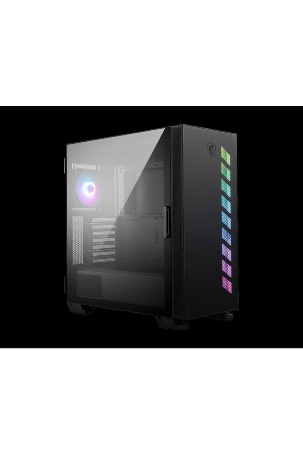 MSI Mag Vampiric 300r Temperli Cam Rgb Mid Tower Atx Bilgisayar Kasası