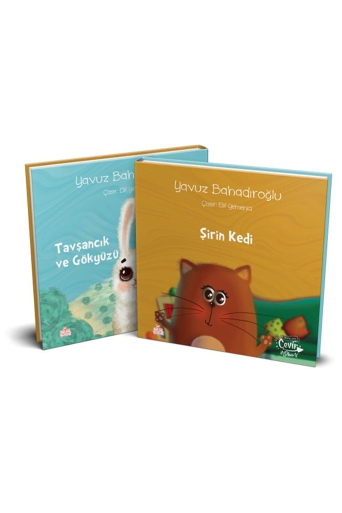 Nesil Yayınları Çevir Oku Serisi 4 - Şirin Kedi & Tavşancık Ve Gökyüzü