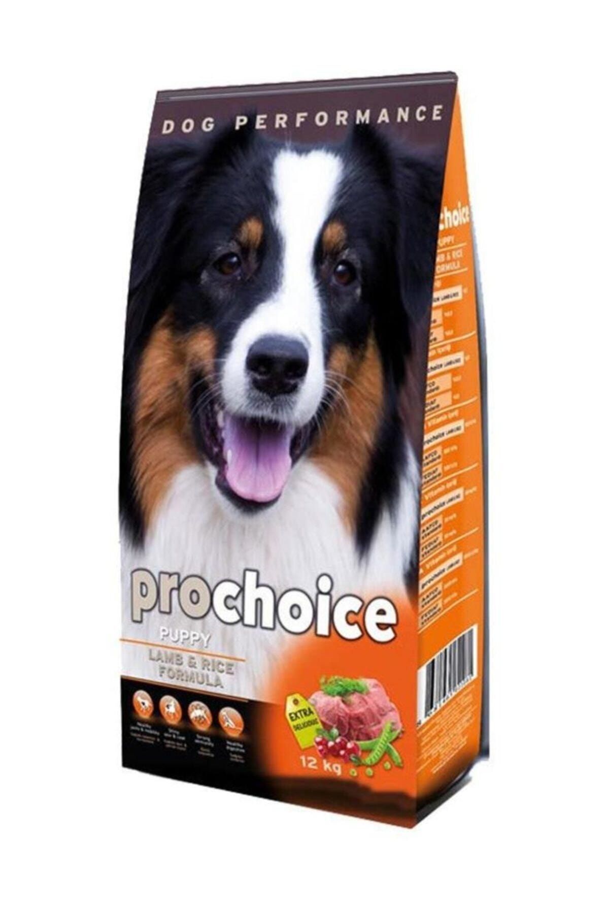 ProChoice Prochoice Puppy Lamb Kuzulu Yavru Köpek Maması 12 Kg