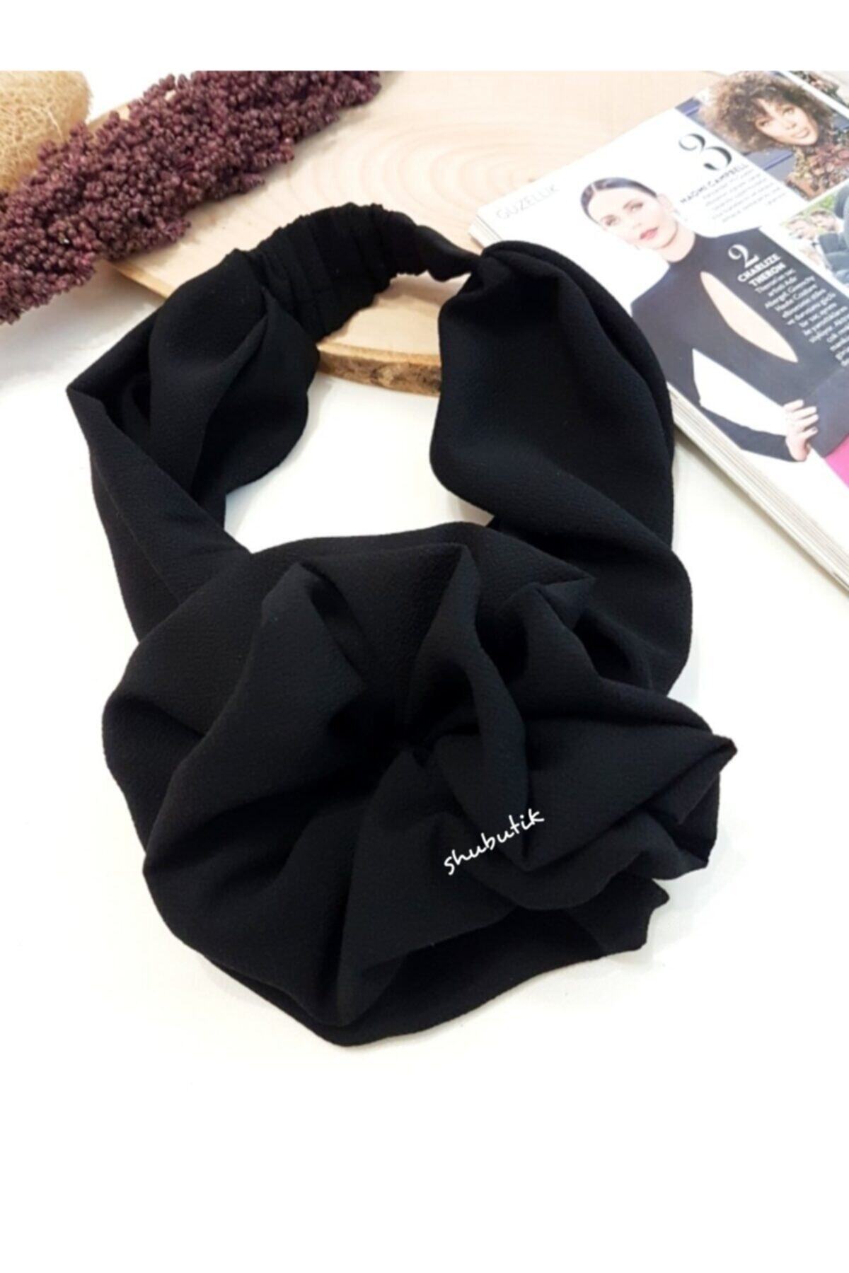 shubutik Siyah African Bandana