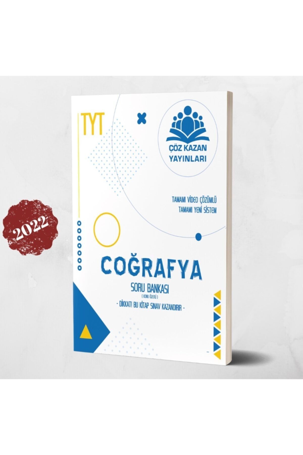 Çöz Kazan Yayınları Tyt Coğrafya Soru Bankası (konu Özetli) (2022)