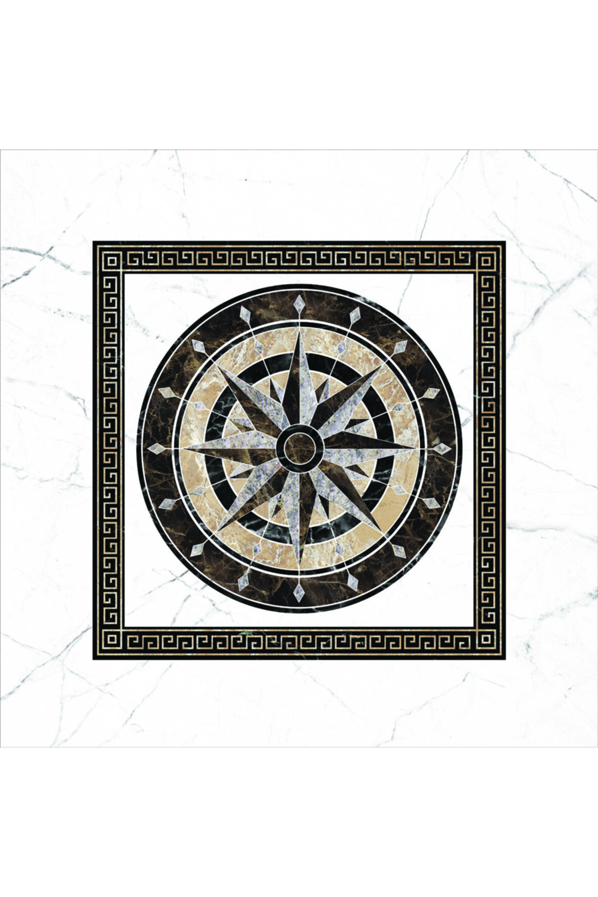 FARBİKA Asansör Pvc Zemin Döşemesi 152x150 Mp184