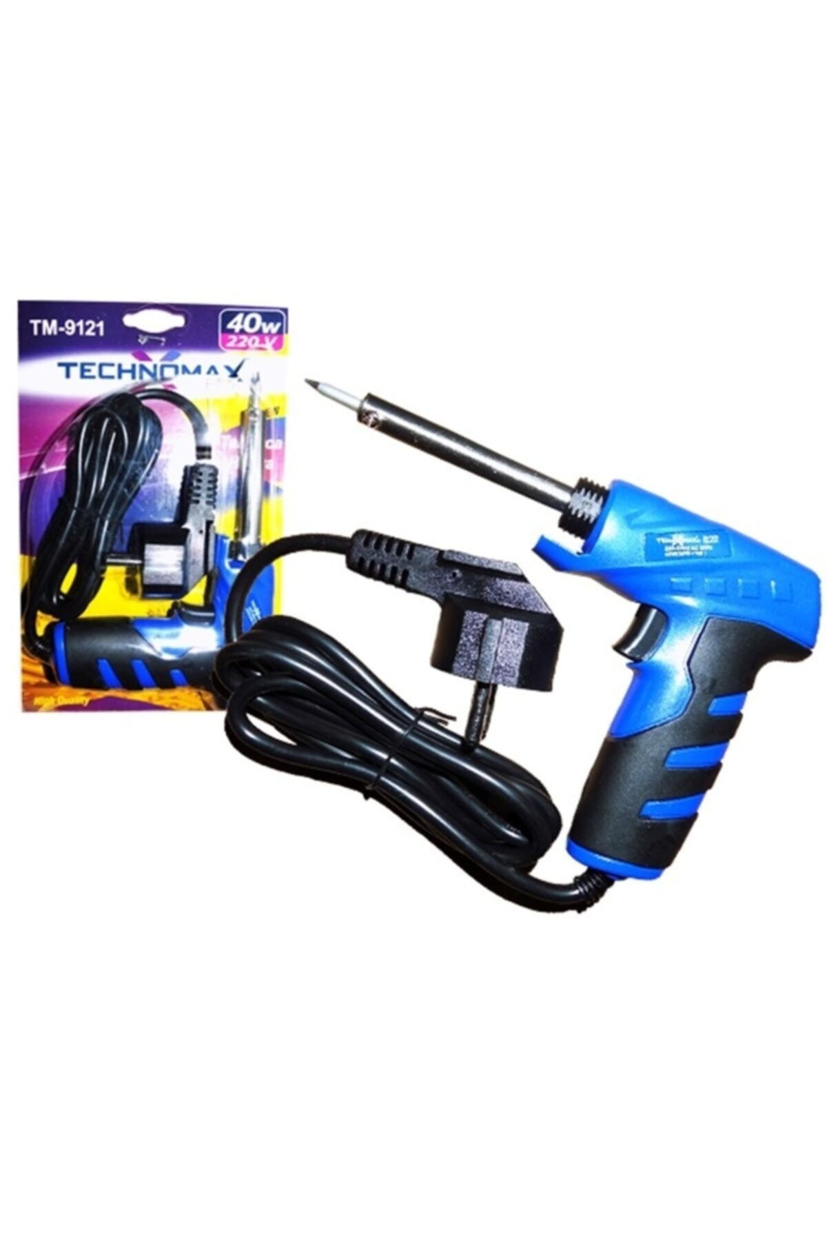 Pofudukkan Technomax Kalem Tabanca Havya 40w Technomax Tm-9121