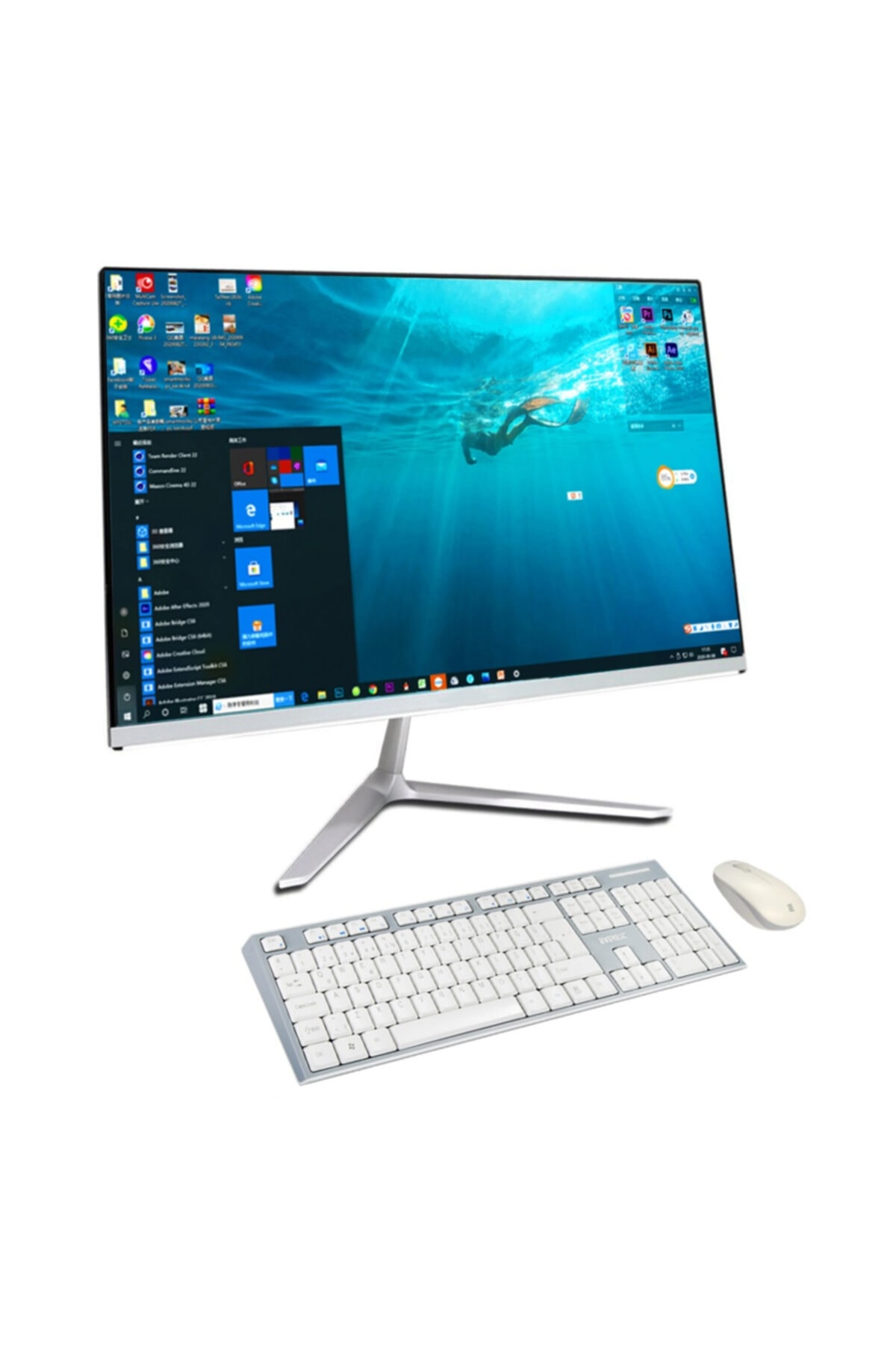 Avantron I5m 3.nesil 8gb Ram 240 Ssd O/b 21.5\