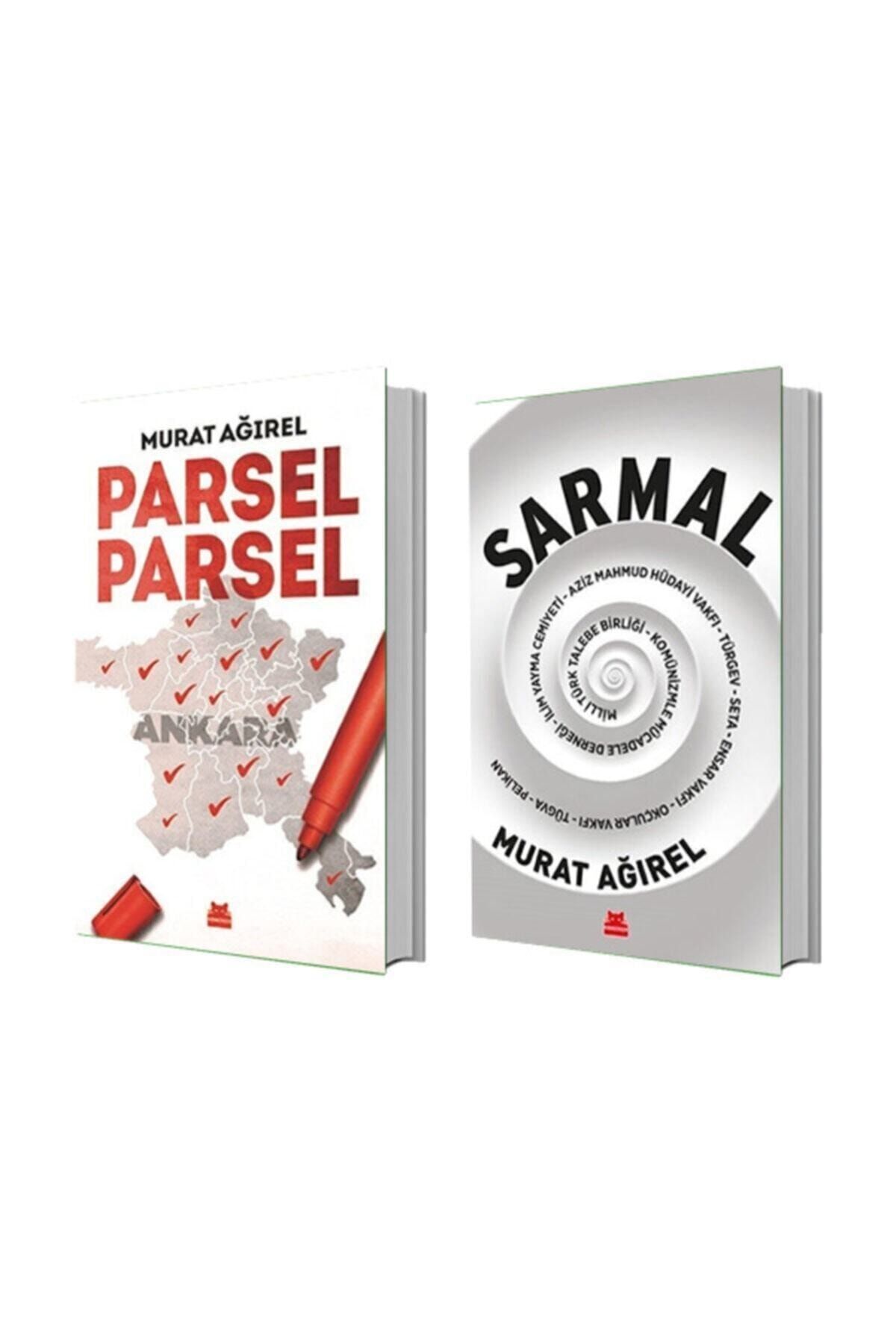 Kırmızı Kedi Murat Ağırel - Sarmal Ve Parsel Parsel (imzalı)