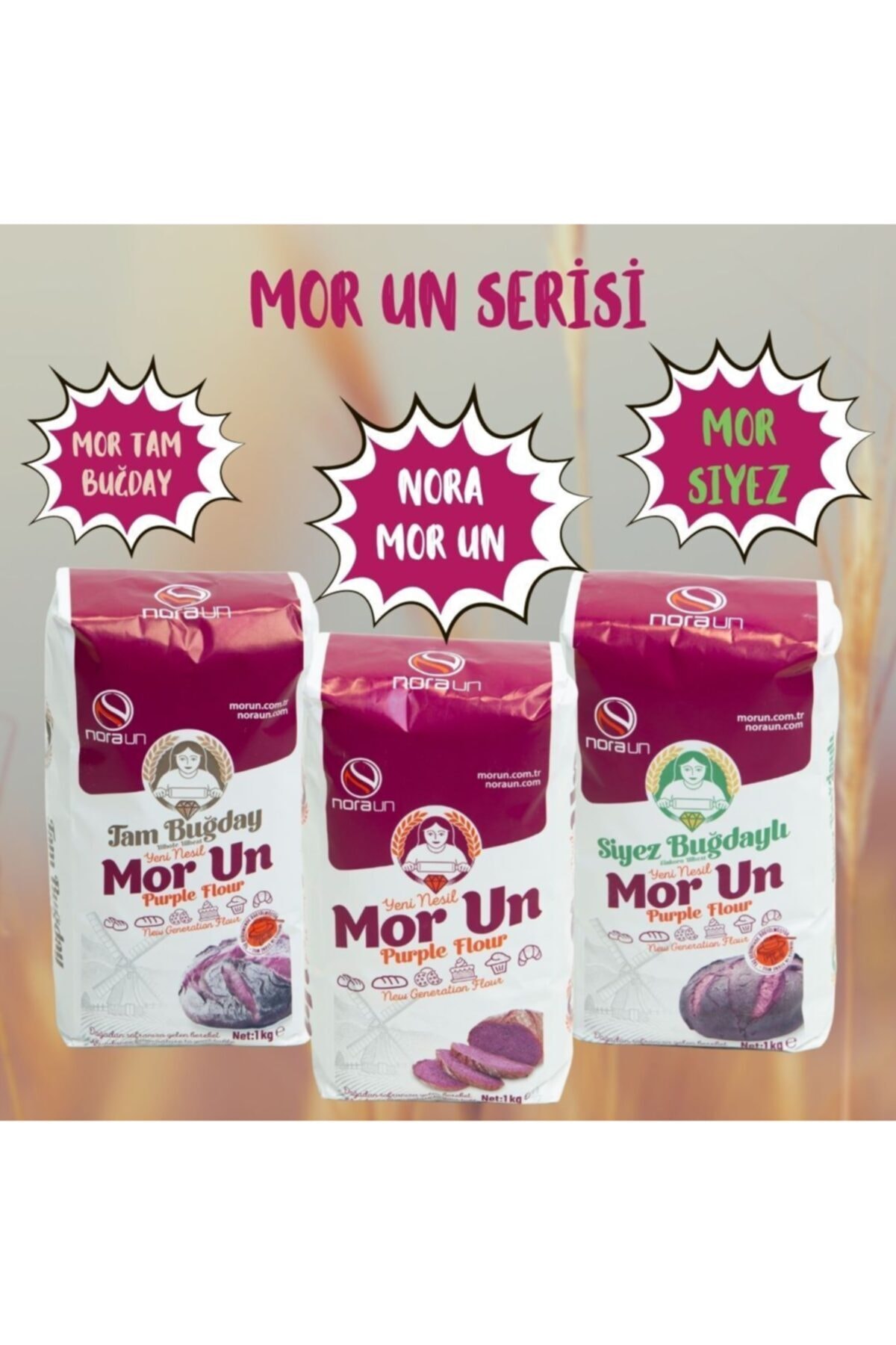 NORA UN Nora Mor Un Serisi