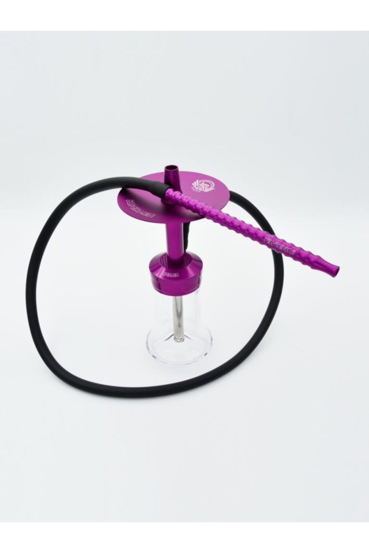 MR EDS Mr.eds E11 Superman Gökkuşağı Mor Nargile Takımı