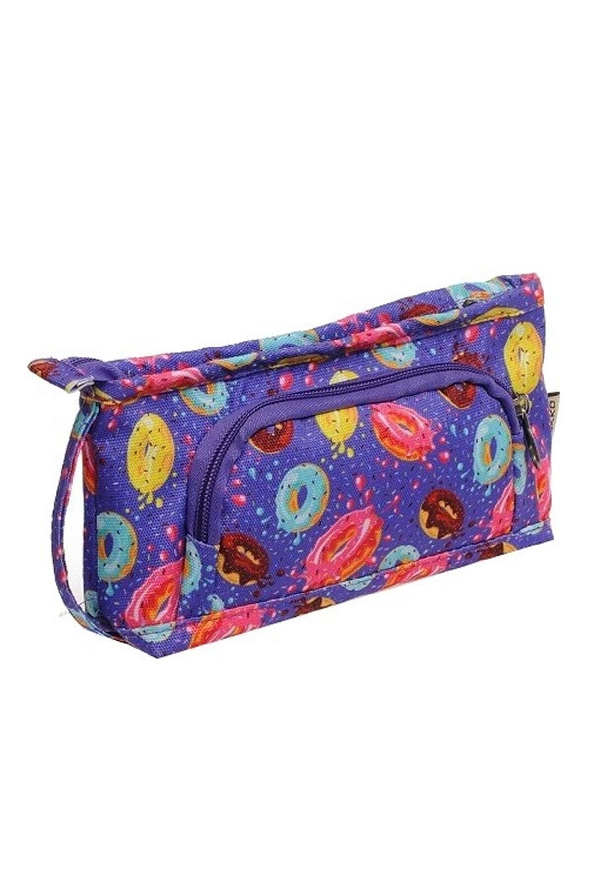 KAUKKO Kalem Kutusu 10x20x7 cm Donat k2099