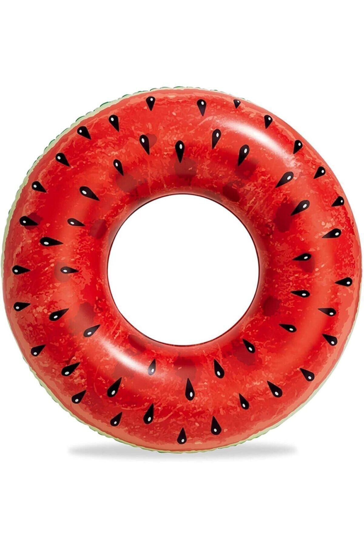 BESTWAY Karpuz Meyve Desenli Simit 119cm 36121 /