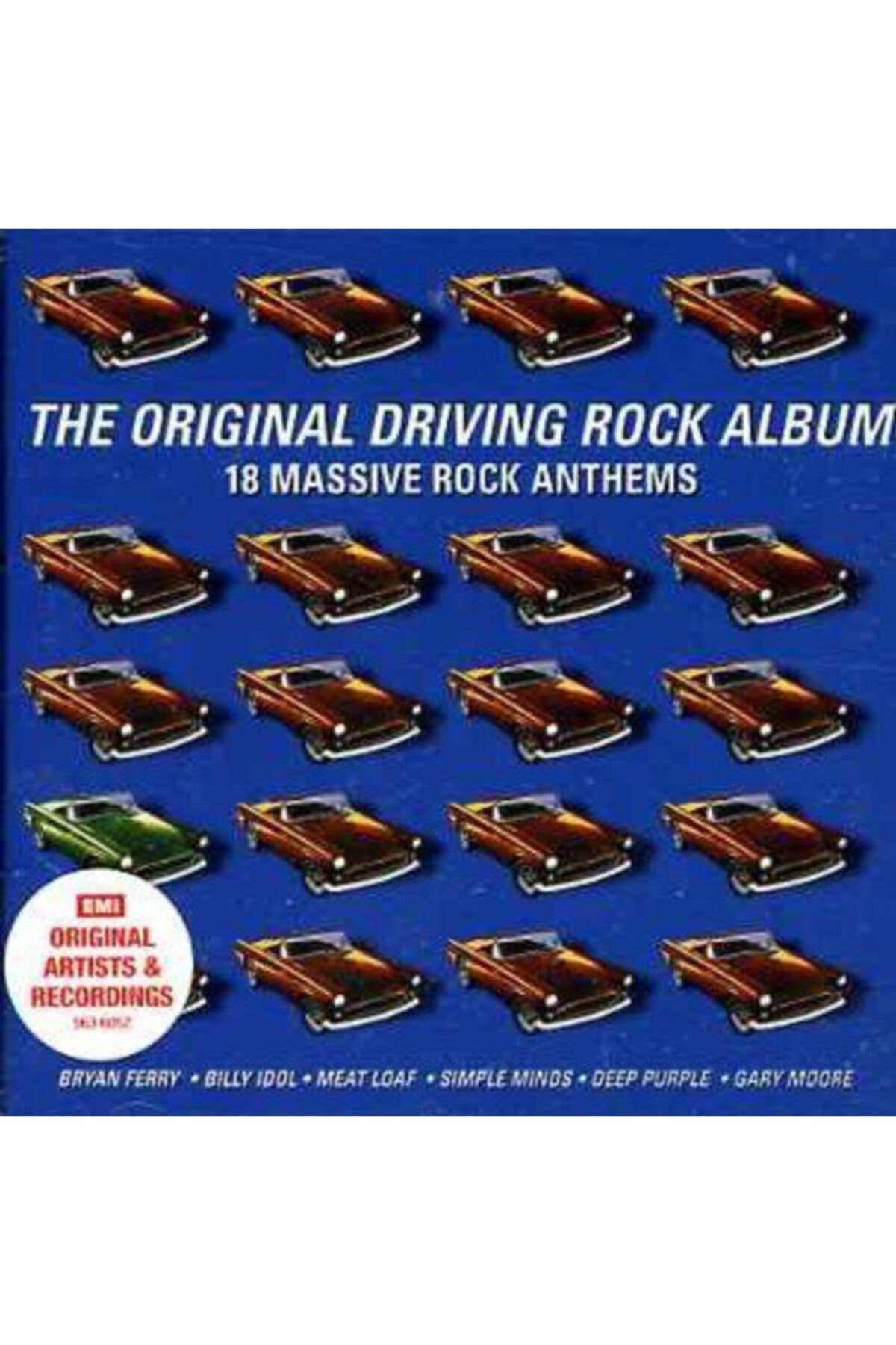 TUNA MÜZİK Cesitli Sanatcilar The Original Driving Rock Album