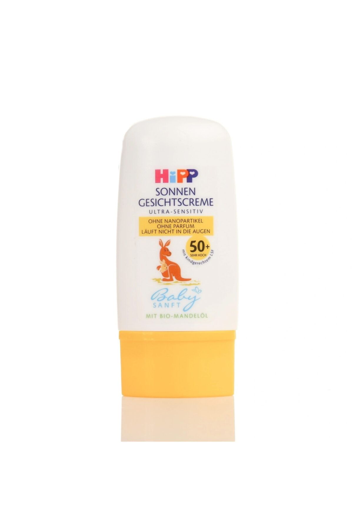 Hipp Babysanft Güneş Kremi Yüz İçin 30 ml