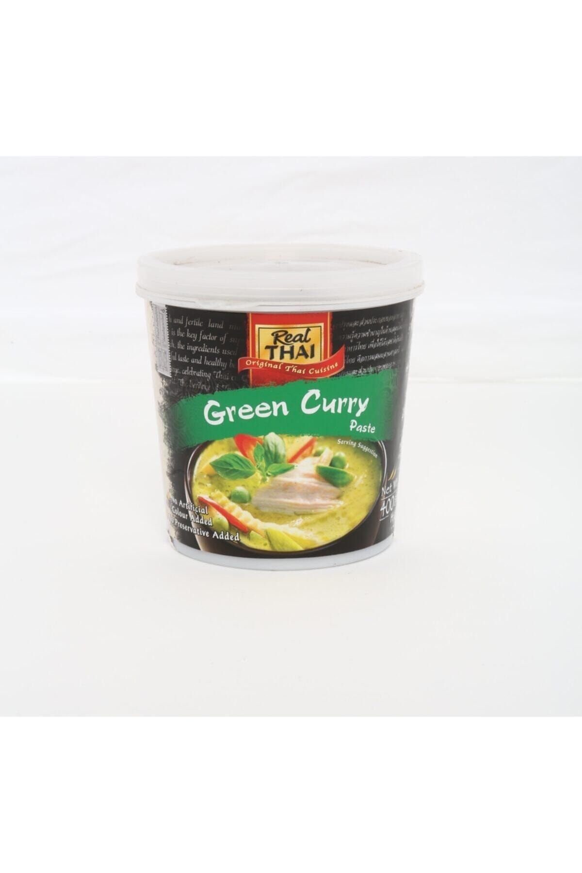 Real Thai Köri Ezmesi Yeşil 400 gr