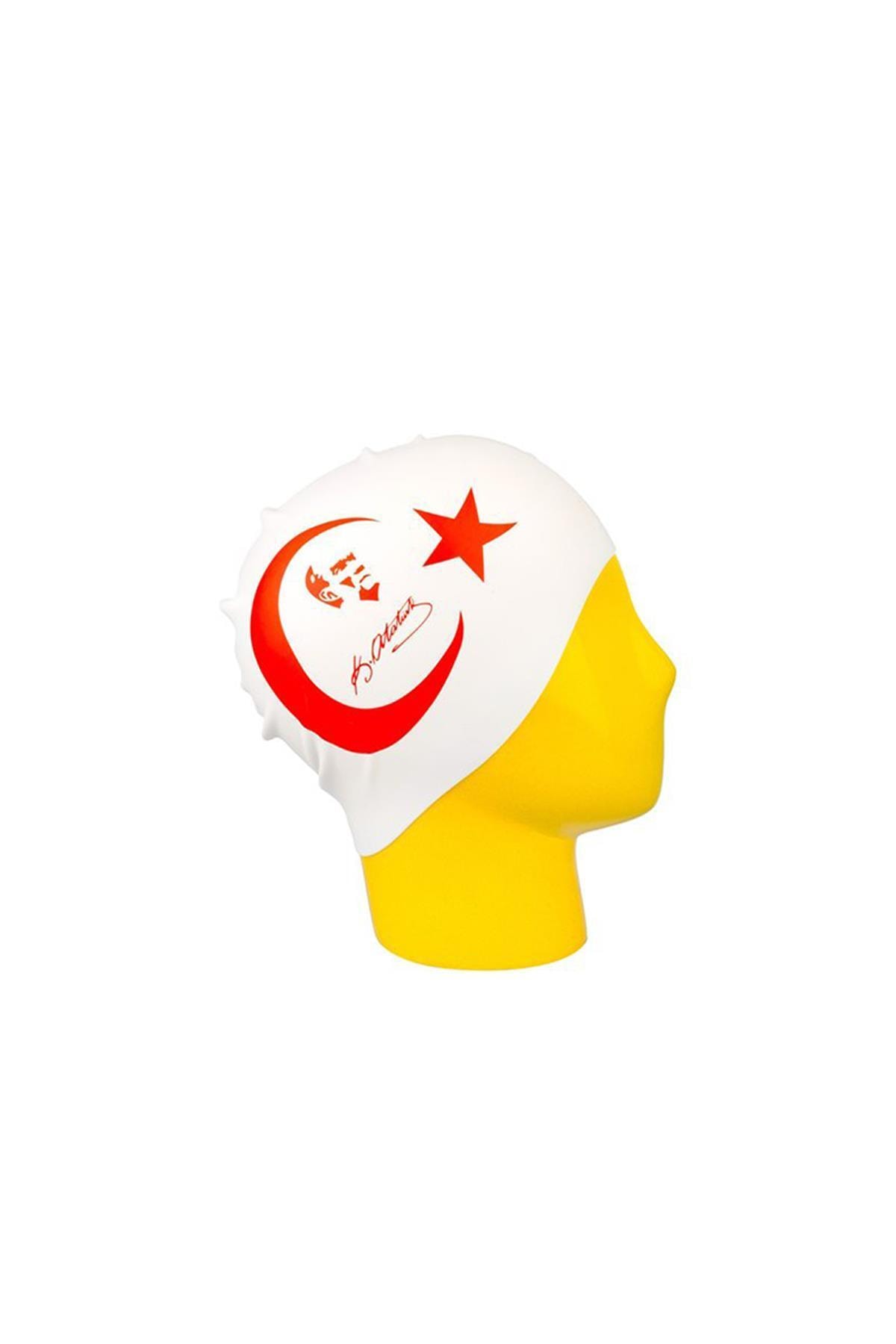 SwimTurk Swimtürk Ayyıldız Baskılı Bone