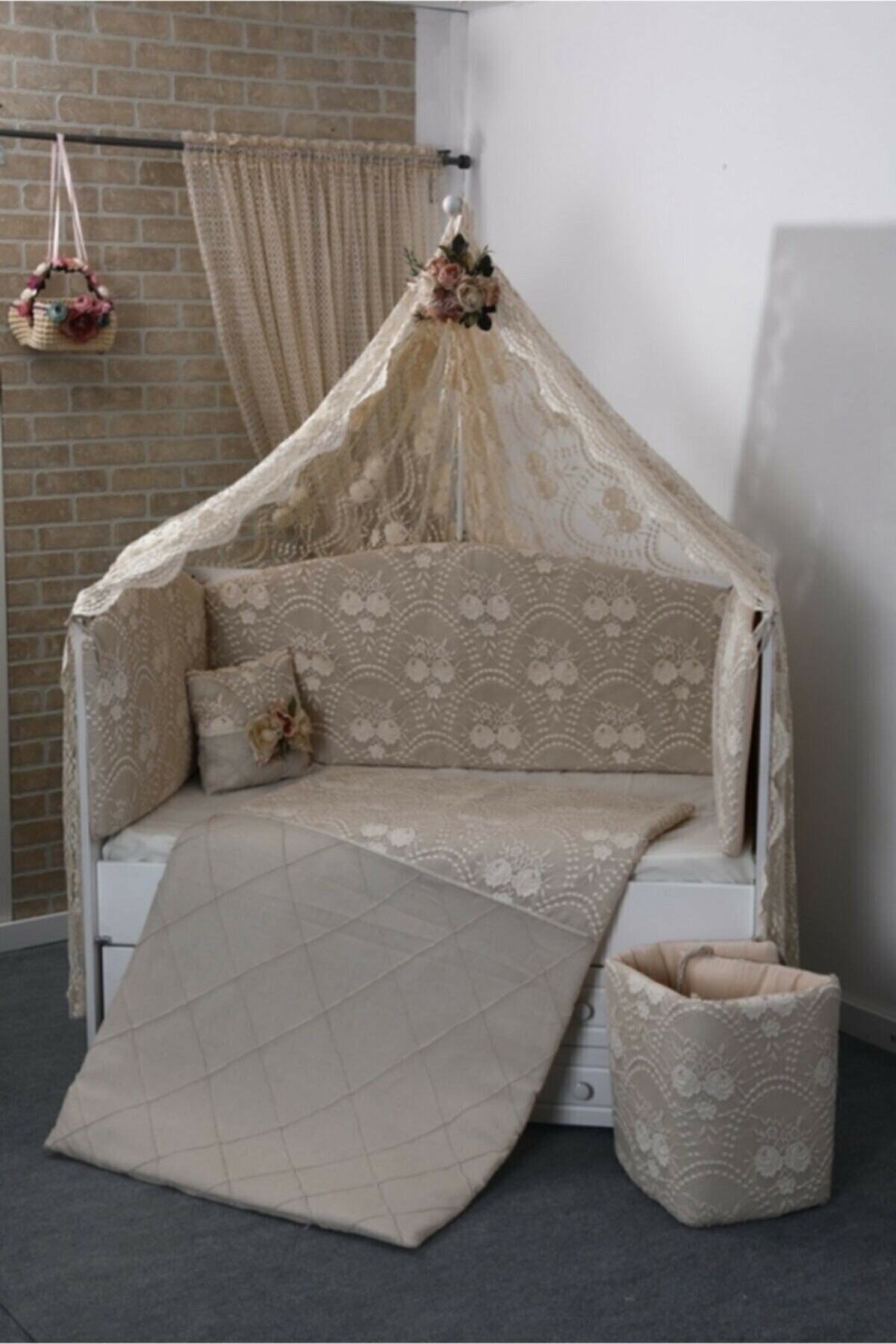 Mini Baby Deluxe Bebek Uyku Seti 80x130 Ölçü
