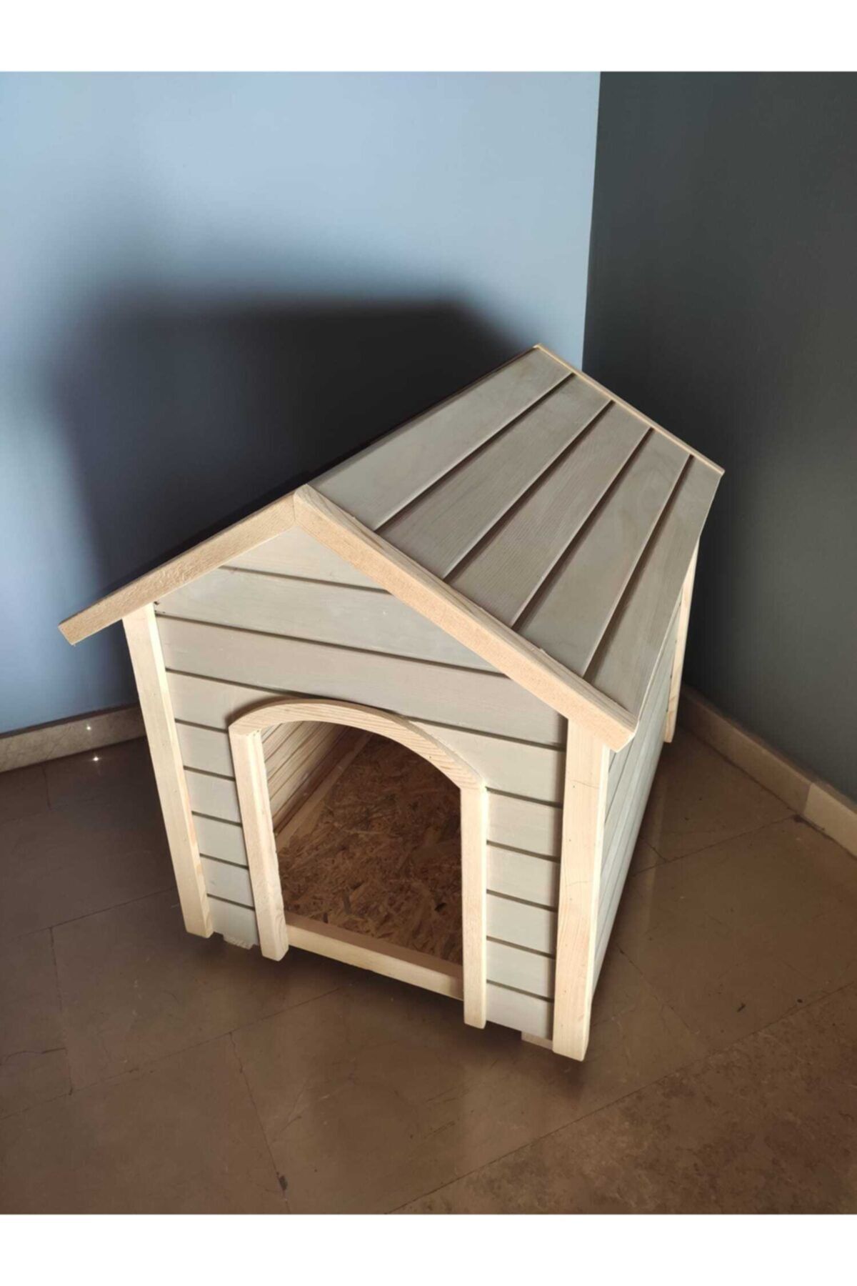 SİTARMODUL Ahşap Köpek Kulübesi (MEDIUM)