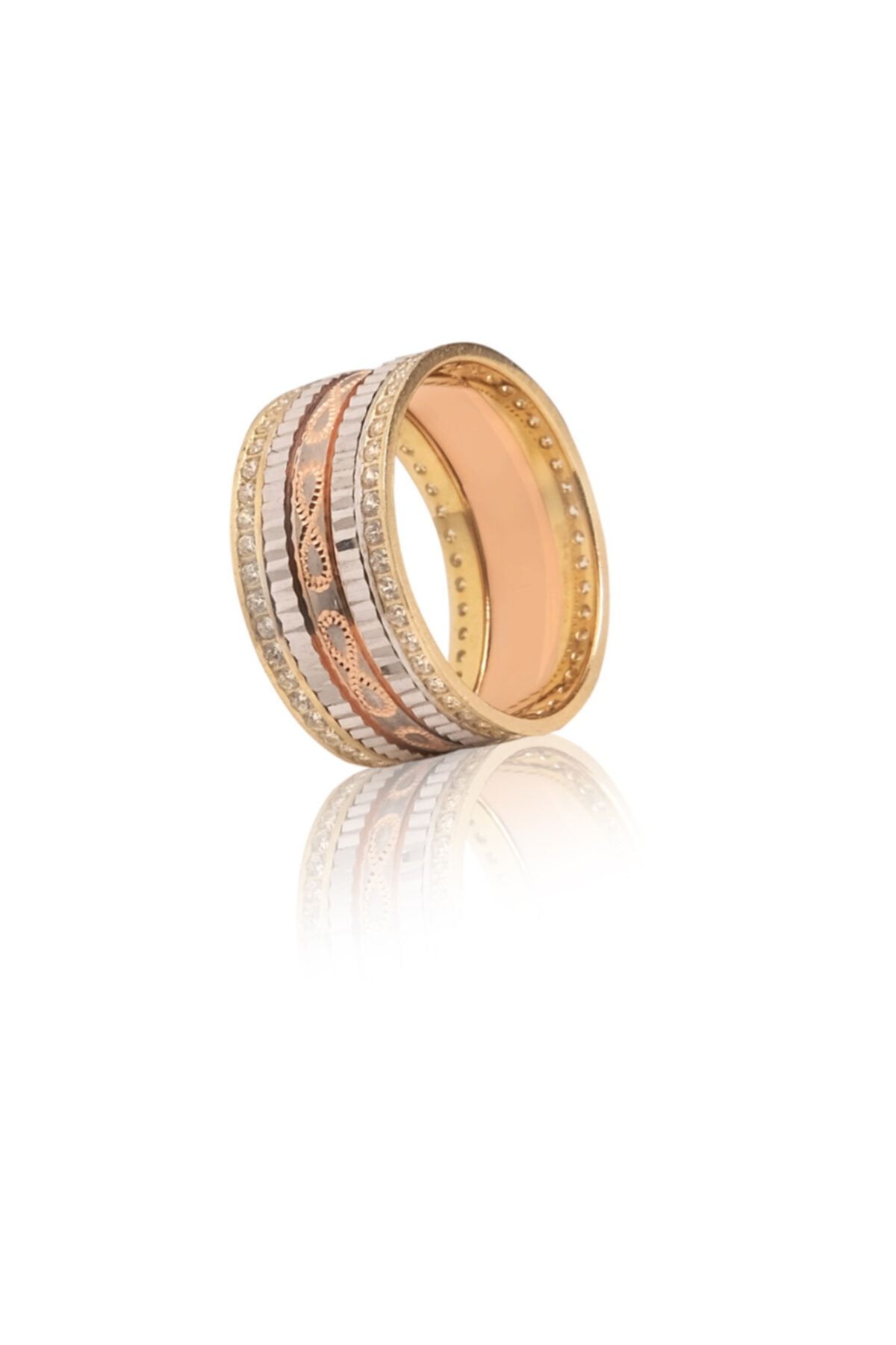 aytekgold Sonsuzluk Kadın Alyans 14 Ayar 3.59 Gram