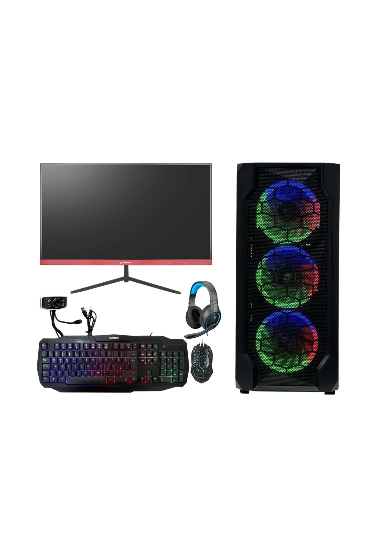 Escapelock Intel I5 2400 16gb 240gb Ssd 500gb Hdd Amd R7 240 24\