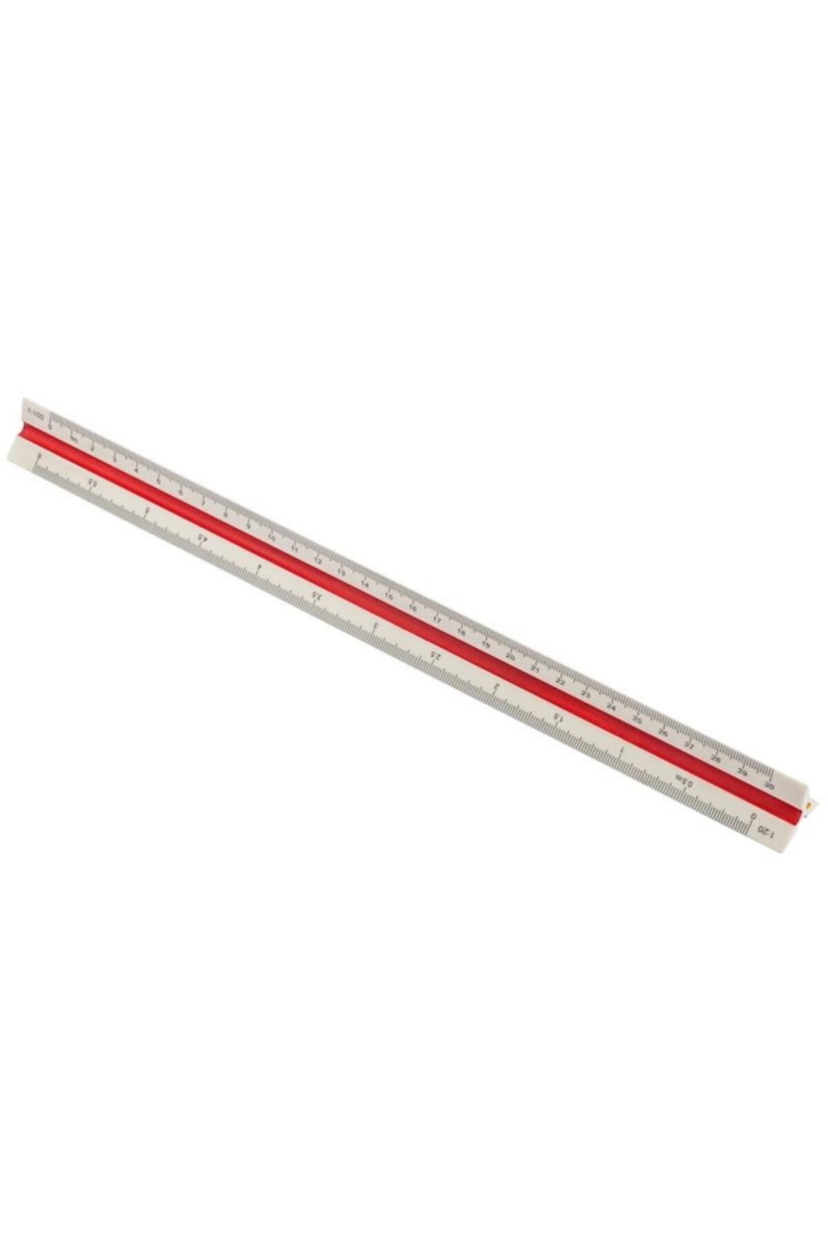 KRAF Mikyas Ölçek Cetveli 30 cm