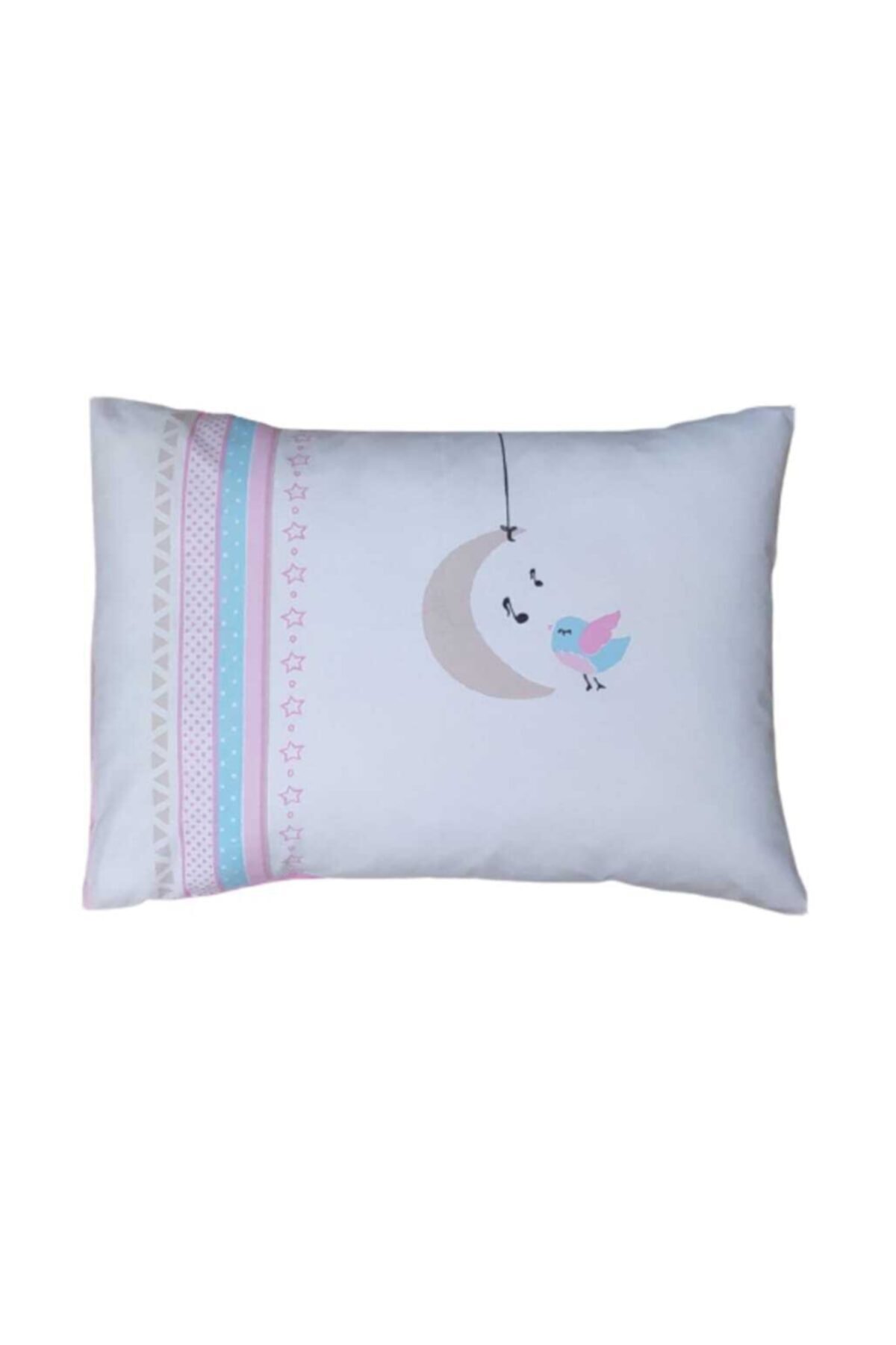 zambaktekstil 35x45 2 Adet Yastık Kılıfı %100 Pamuklu