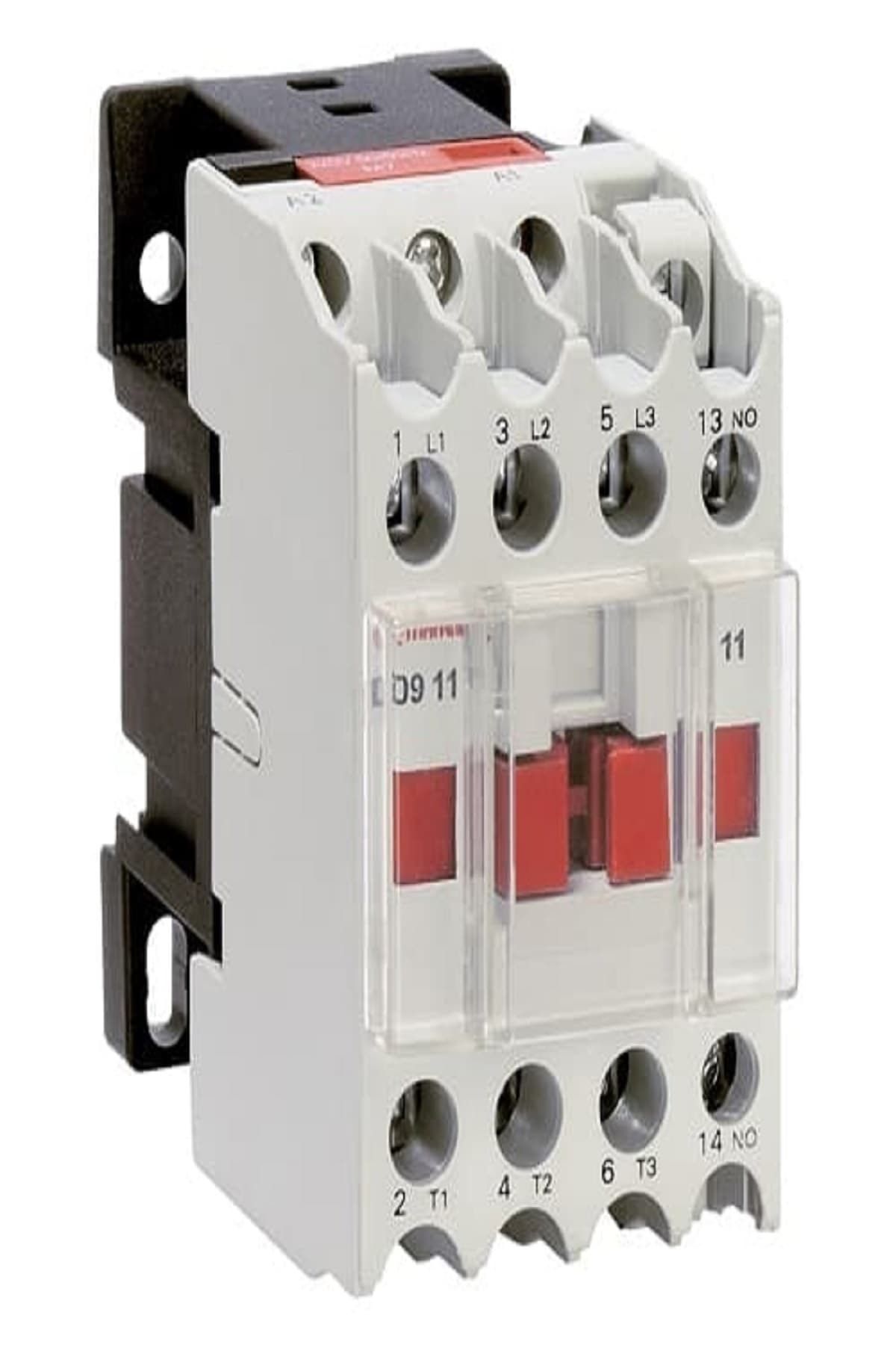 MAKEL 3p Knc1-2511 Ac Kontaktör 11kw 25a 1nc-1no