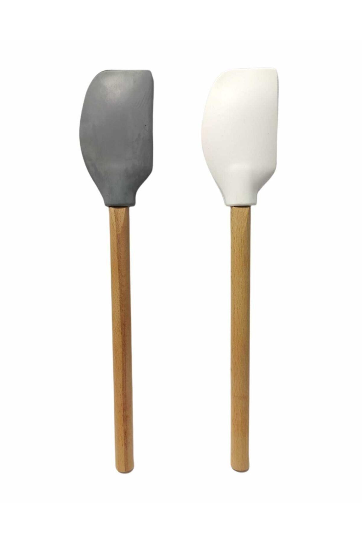 Baroness Yanmaz Yapışmaz Silikon Spatula 2 Adet 30 cm