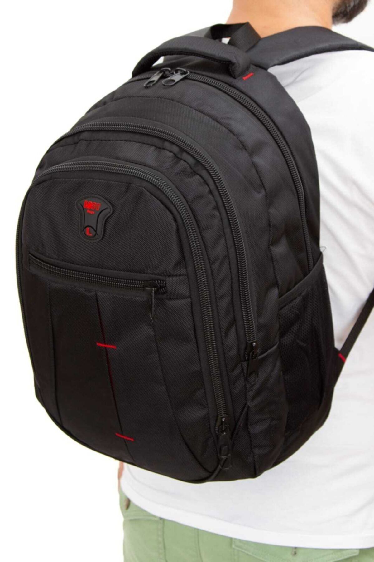 Newish Polo Cerff Leather Clup Sırt Çantası(laptop,notebook,okul,spor ),(32x47cm)