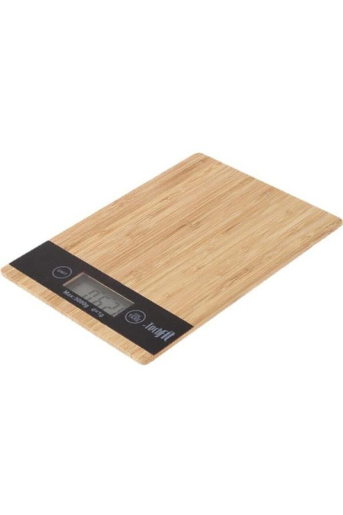 Techfit Tf 1007 Bambu Mutfak Tartısı