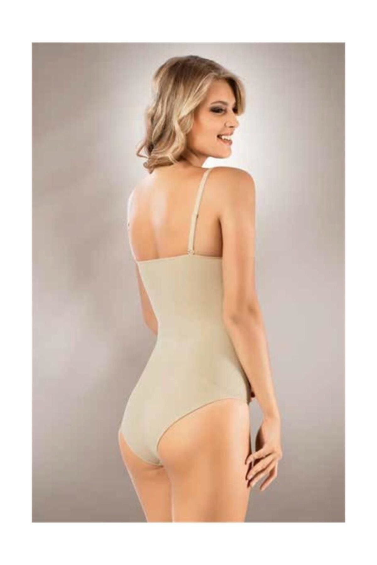 bejamonti 9016 Çıtçıtlı Body Korse