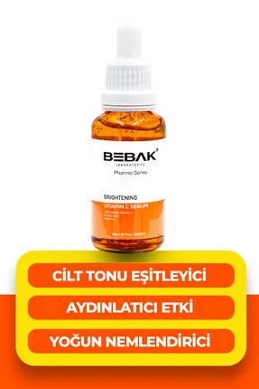 Pharma %10 C Vitaminli, Aydınlatıcı Ve Cilt Tonu Eşitleyici Serum 30ml Image 0