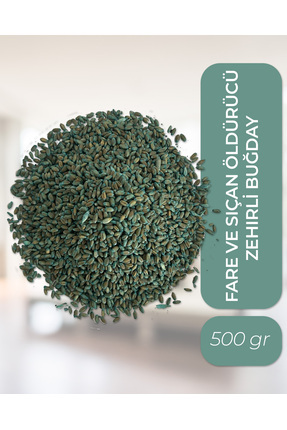 Etkili Sıçan ve Fare Zehirli Buğday 500gr Güçlü Fare Zehiri Image 0