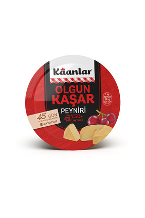 600 GR OLGUN KAŞAR PEYNİRİ Image 0